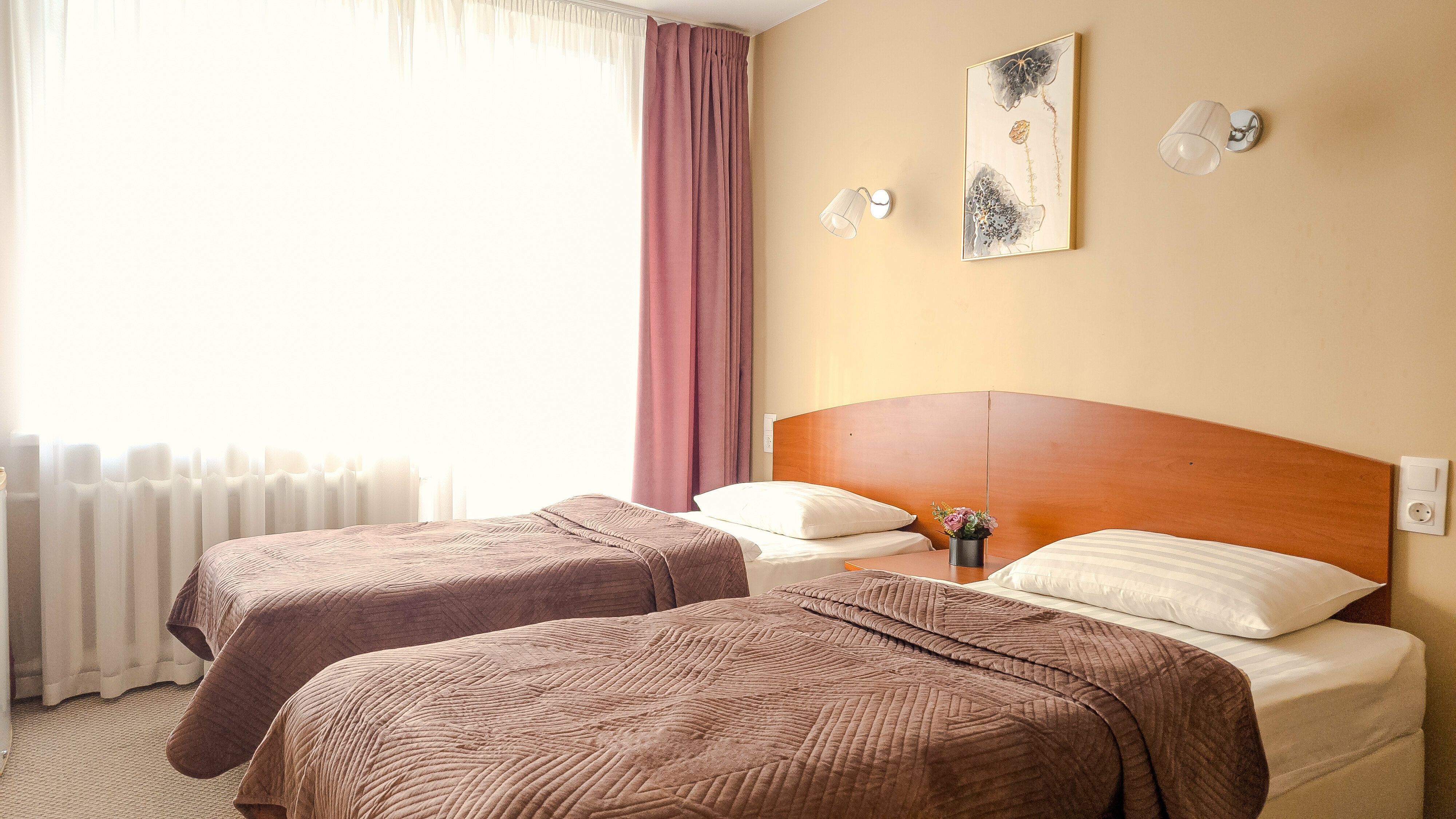 Стандарт TWIN с балконом