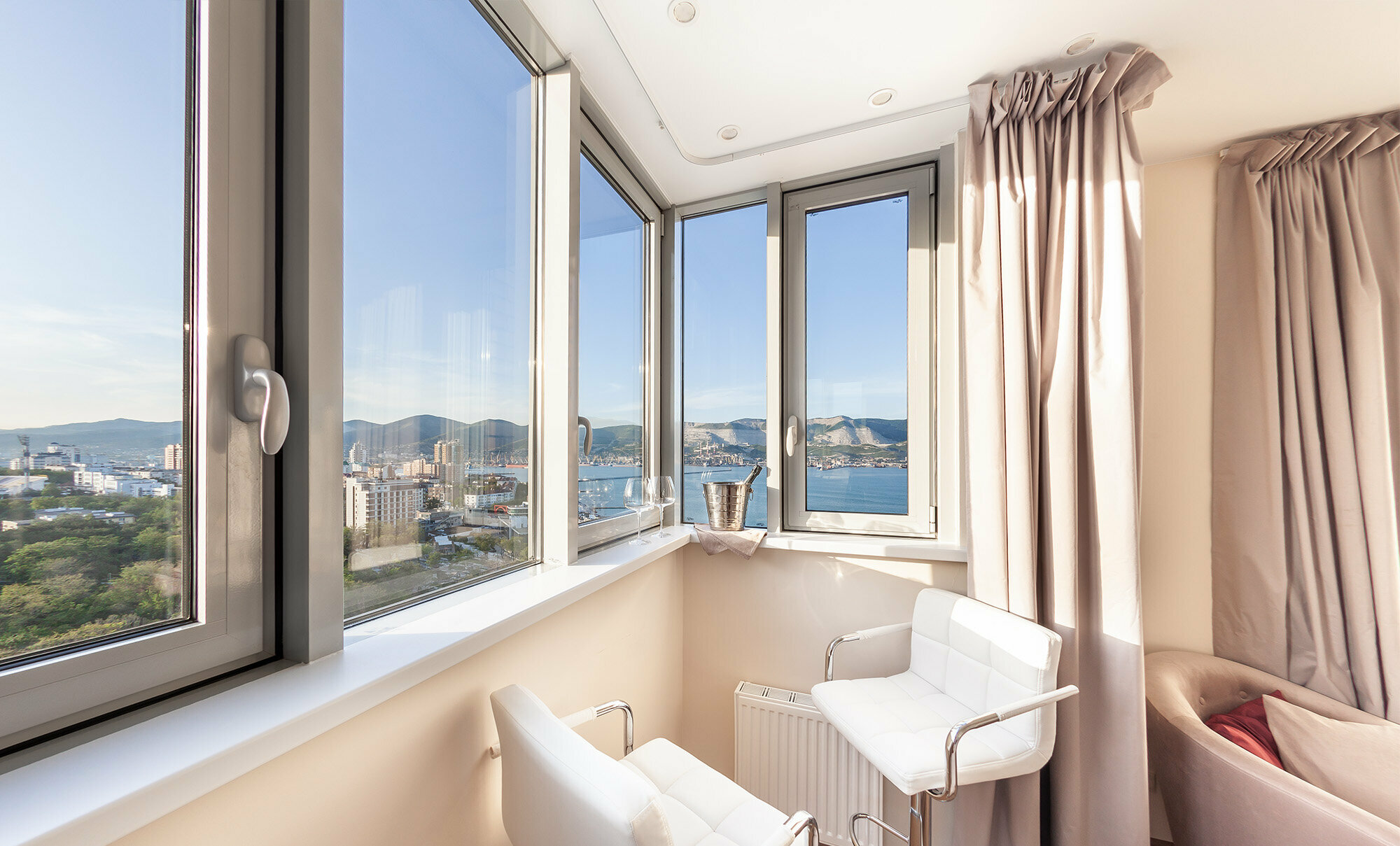 Апартаменты с 3 спальнями