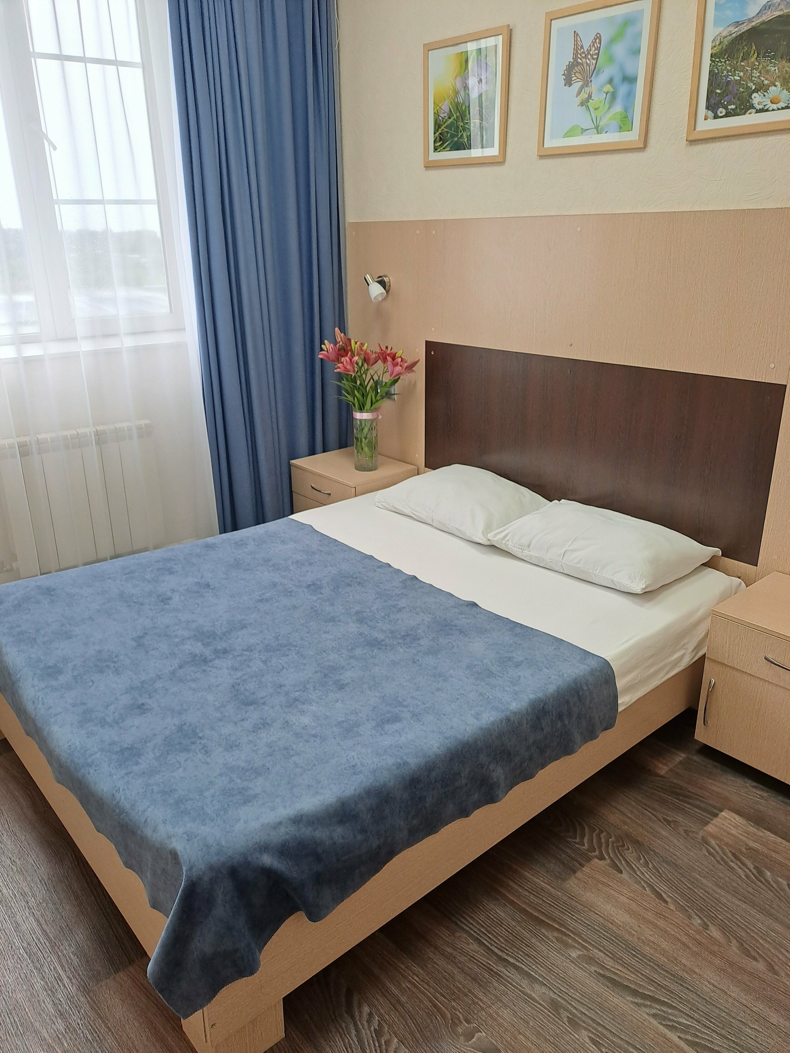 Двухместный номер с 1 кроватью