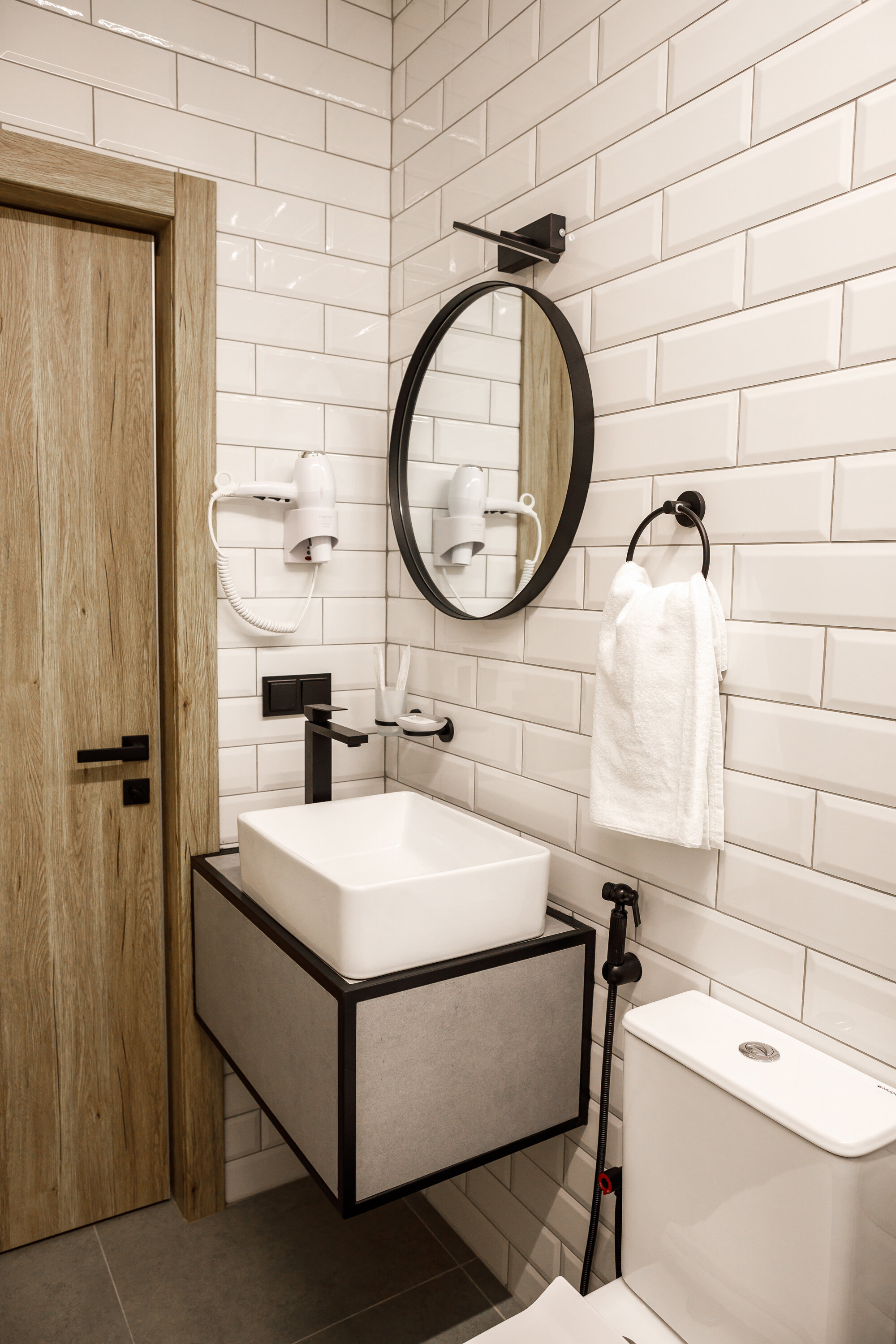 Двухместный номер с раздельными кроватями ( Стандарт, корпус 1)