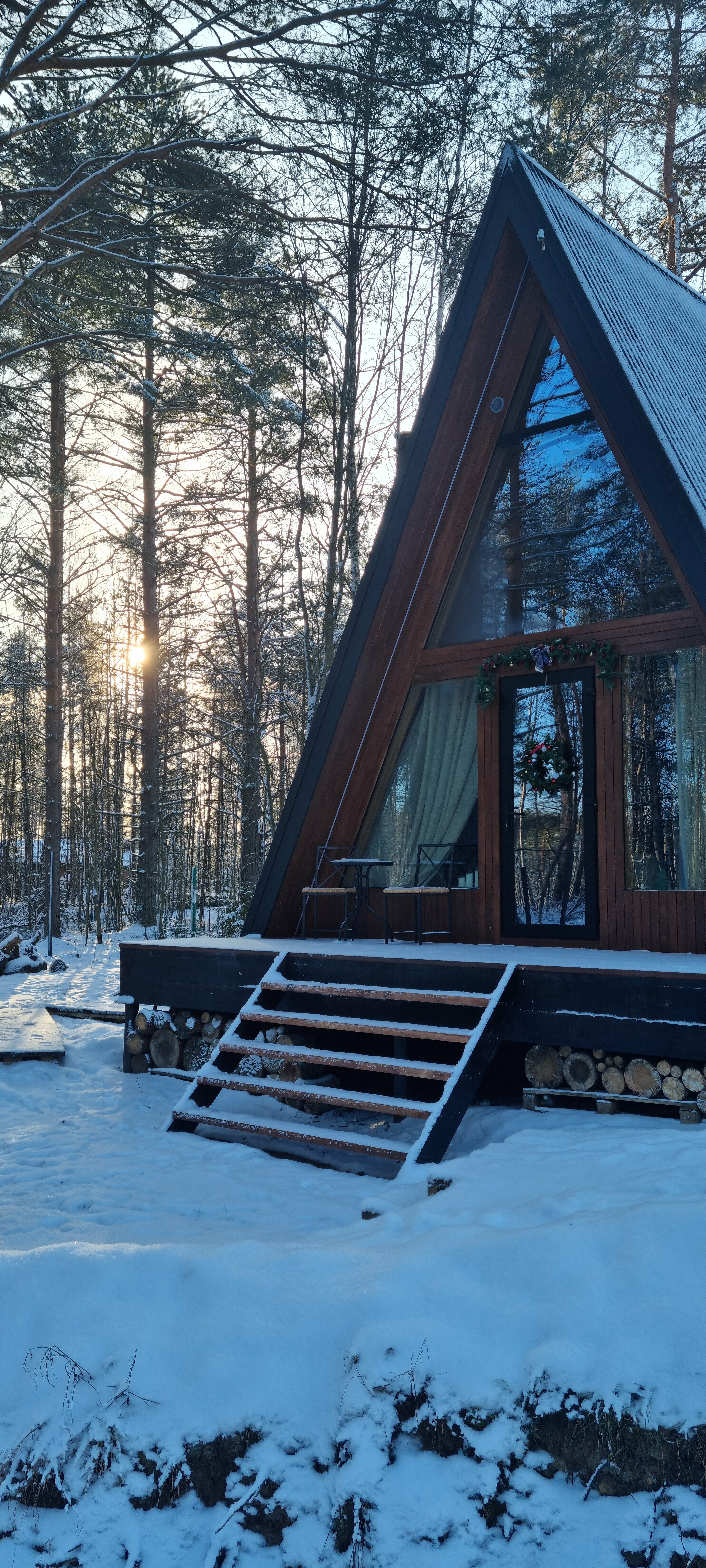 Двухуровневые апартаменты