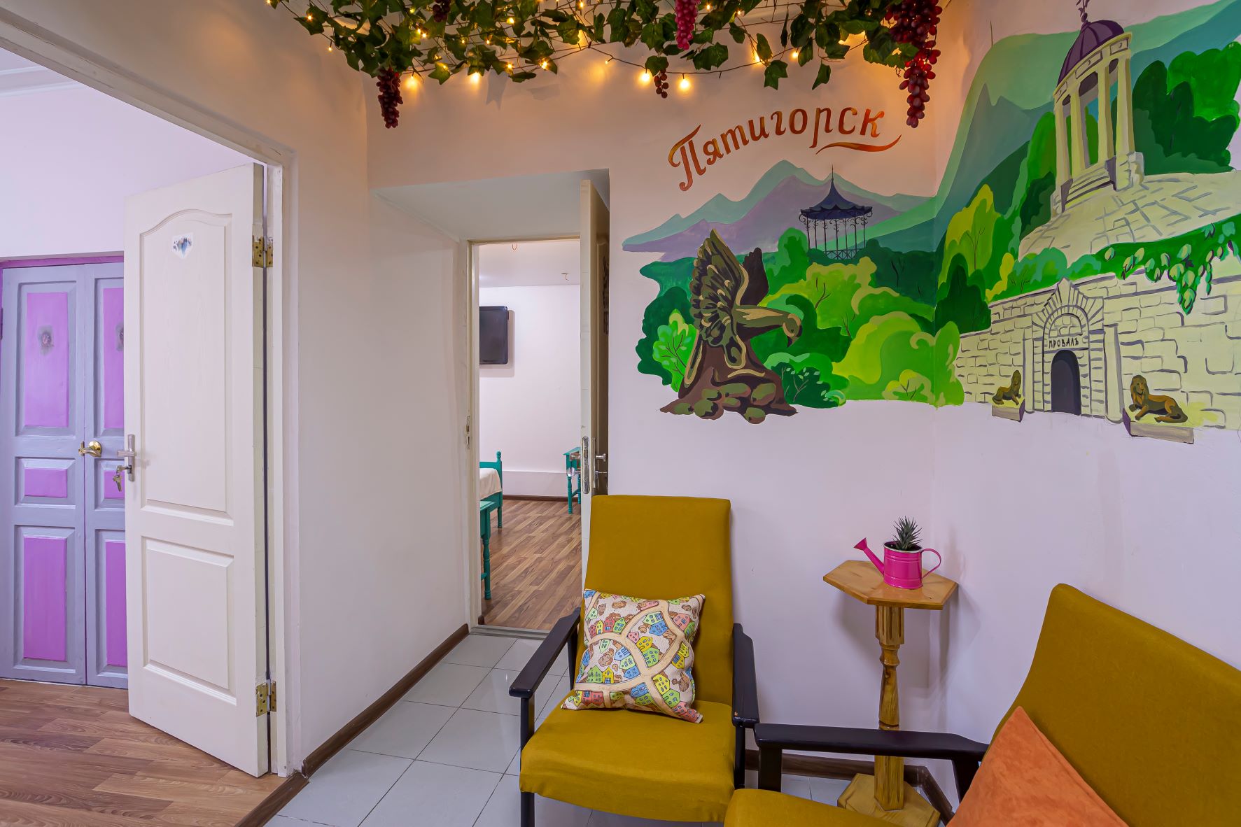 Комната без окна