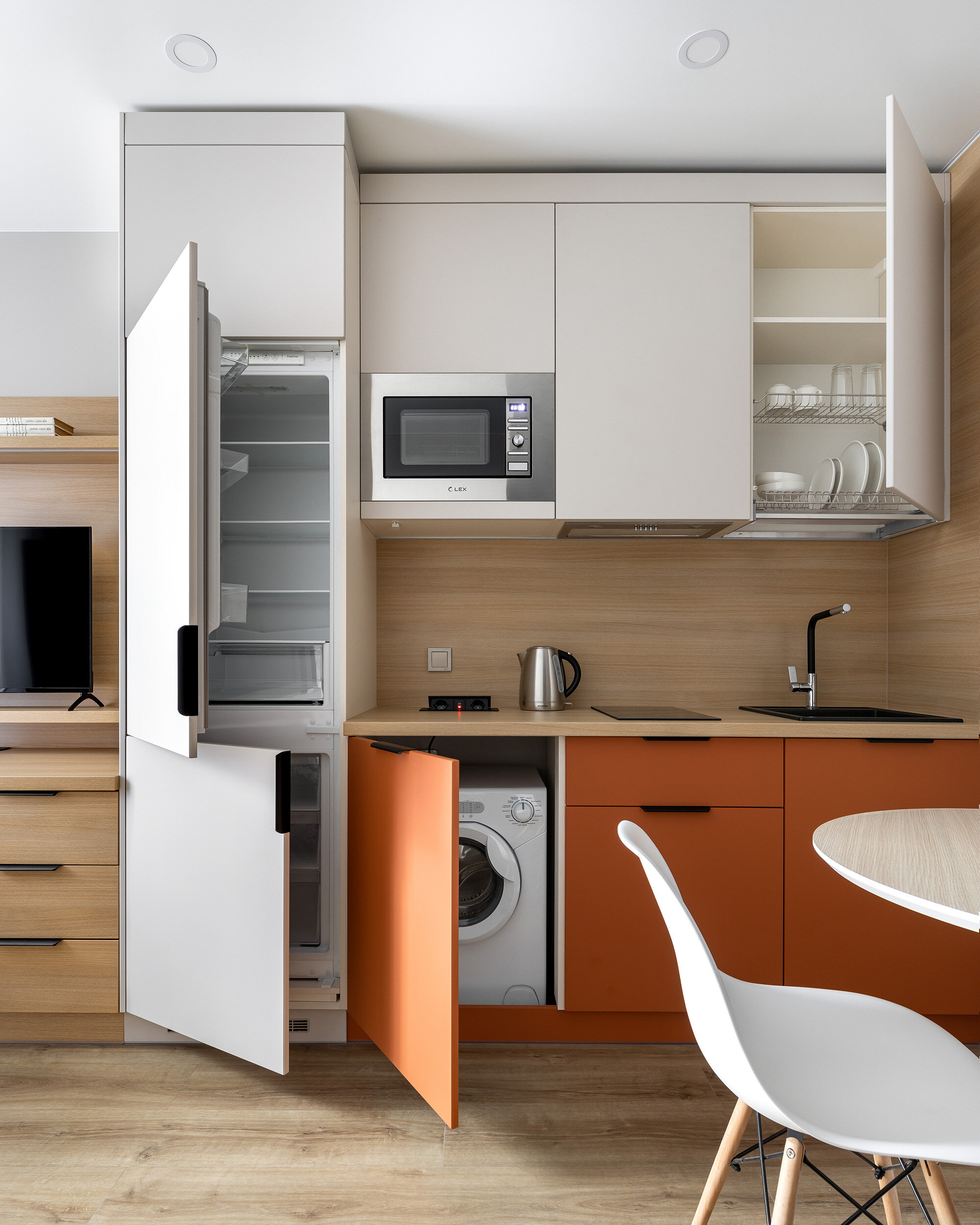 Однокомнатные апартаменты