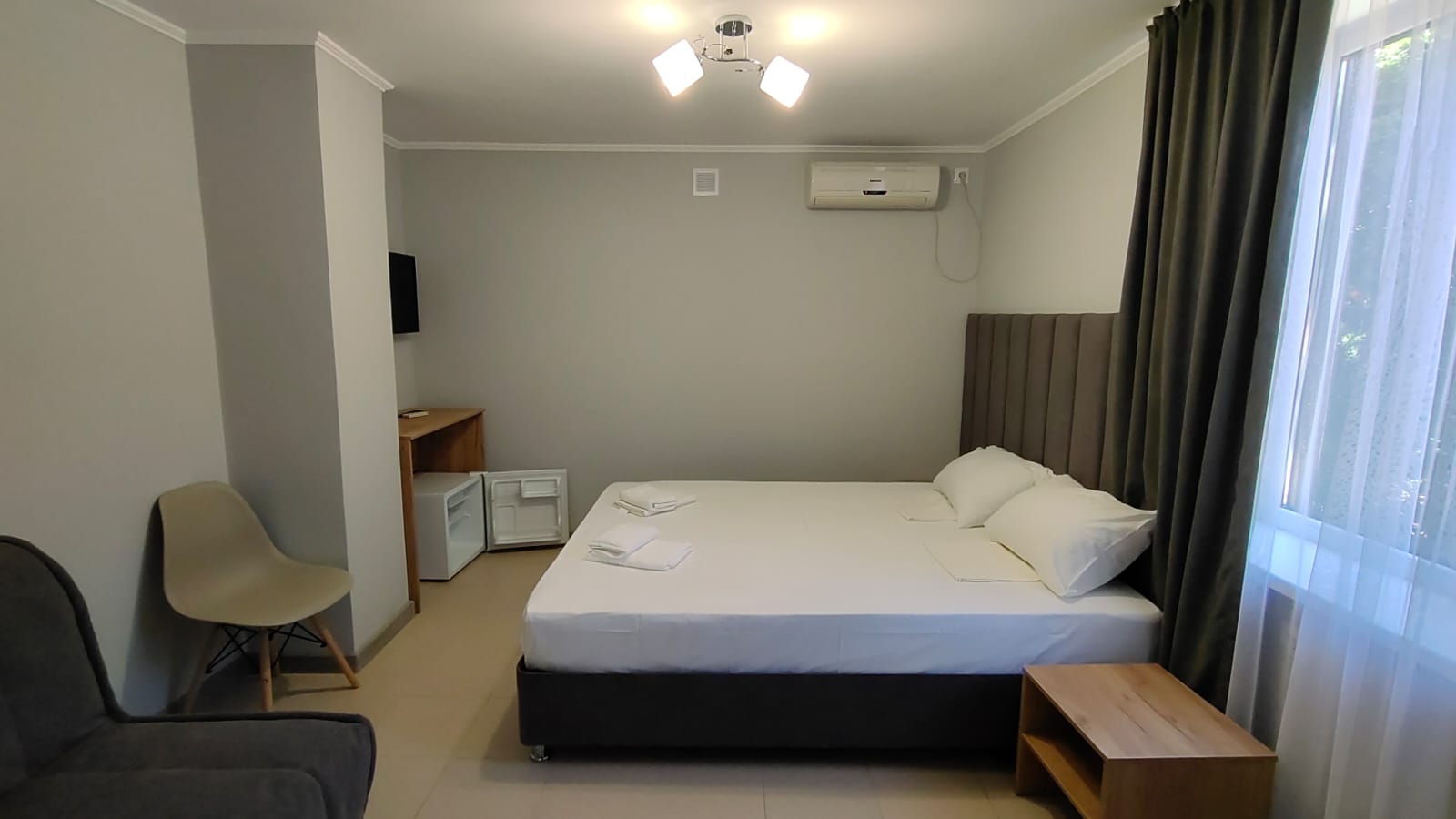 Стандартный трехместный номер