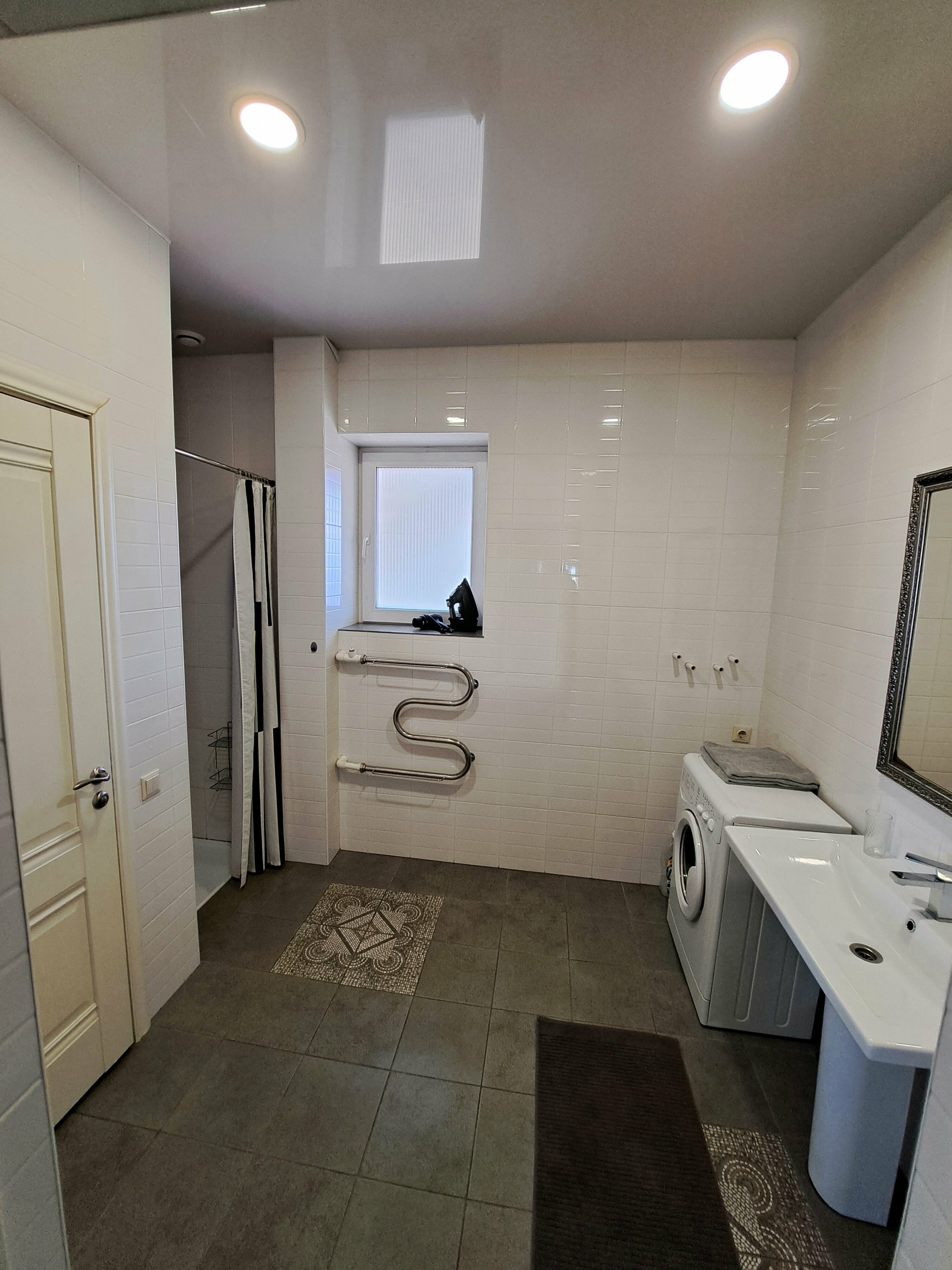 Апартаменты с террасой 