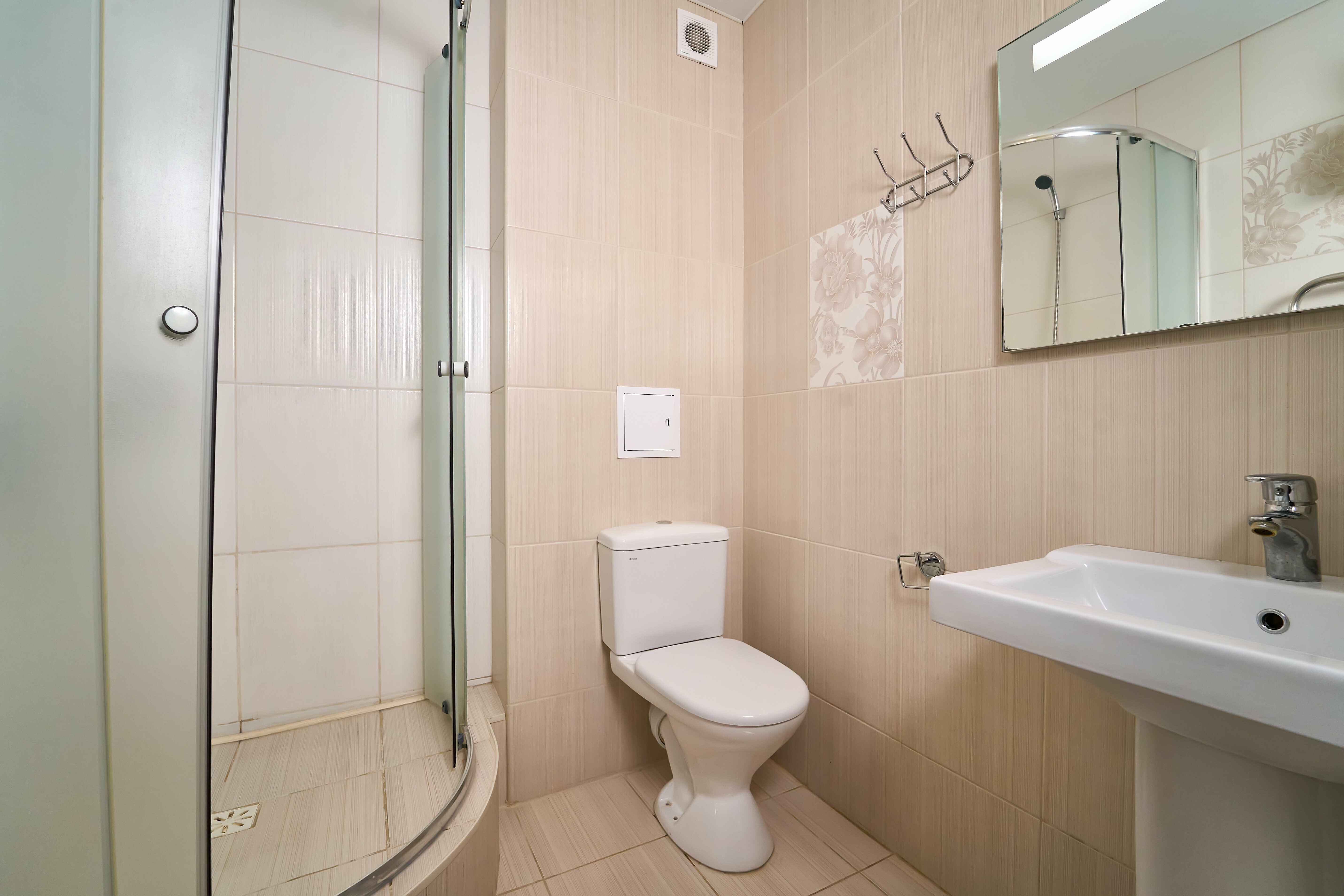 Двухместный номер на нулевом этаже без балкона