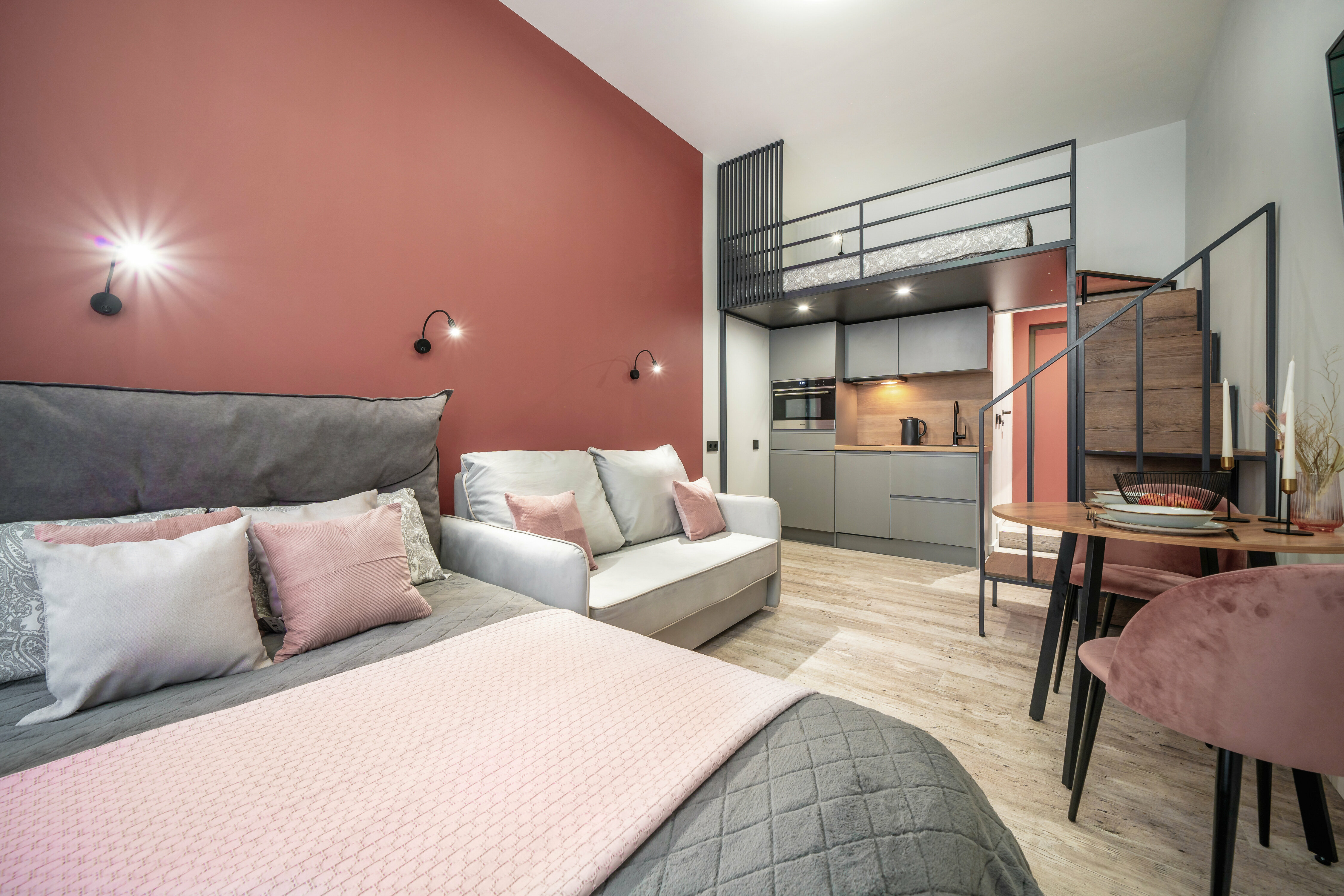 Улучшенные апартаменты