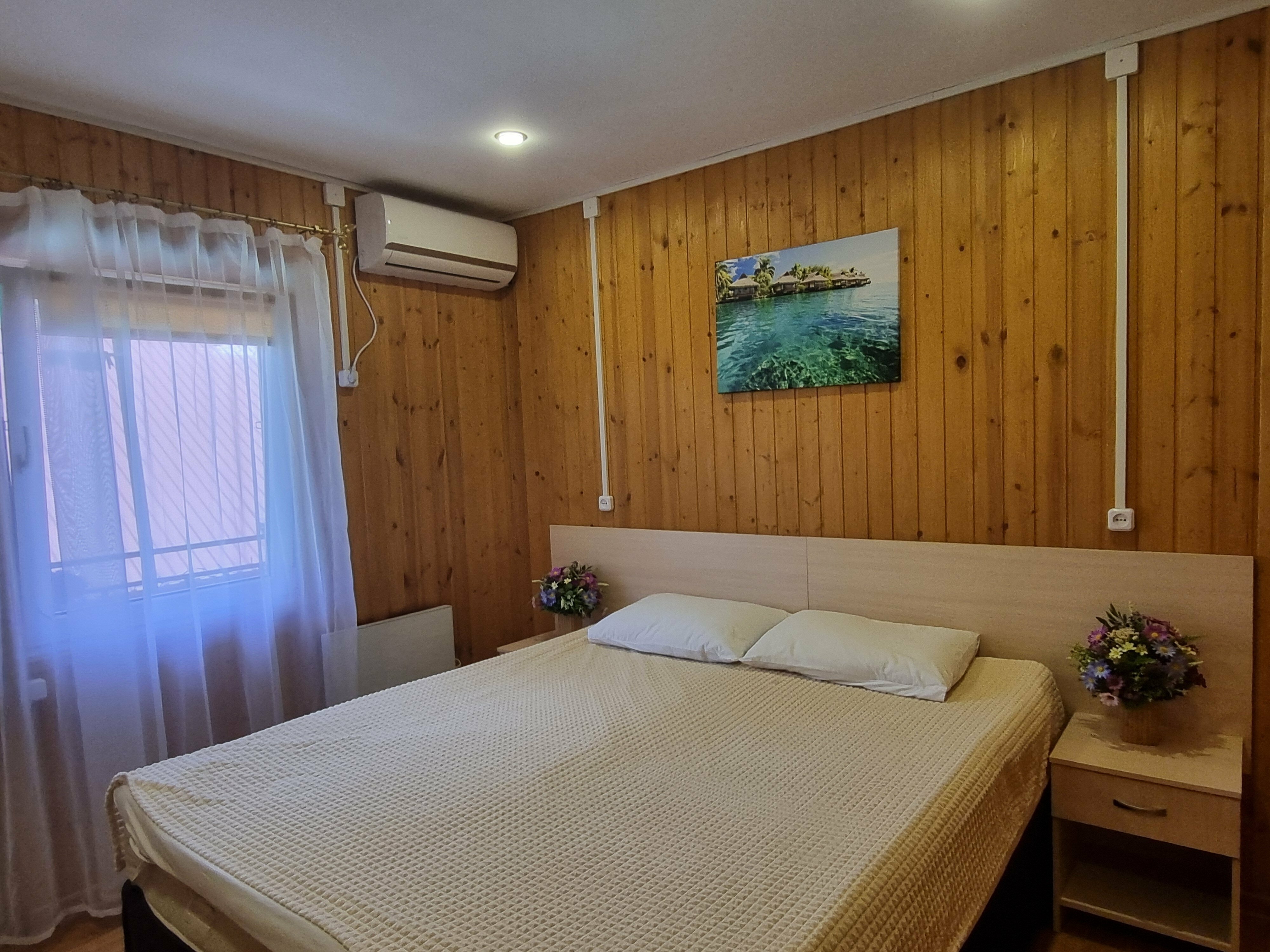 Четырехместный номер с балконом