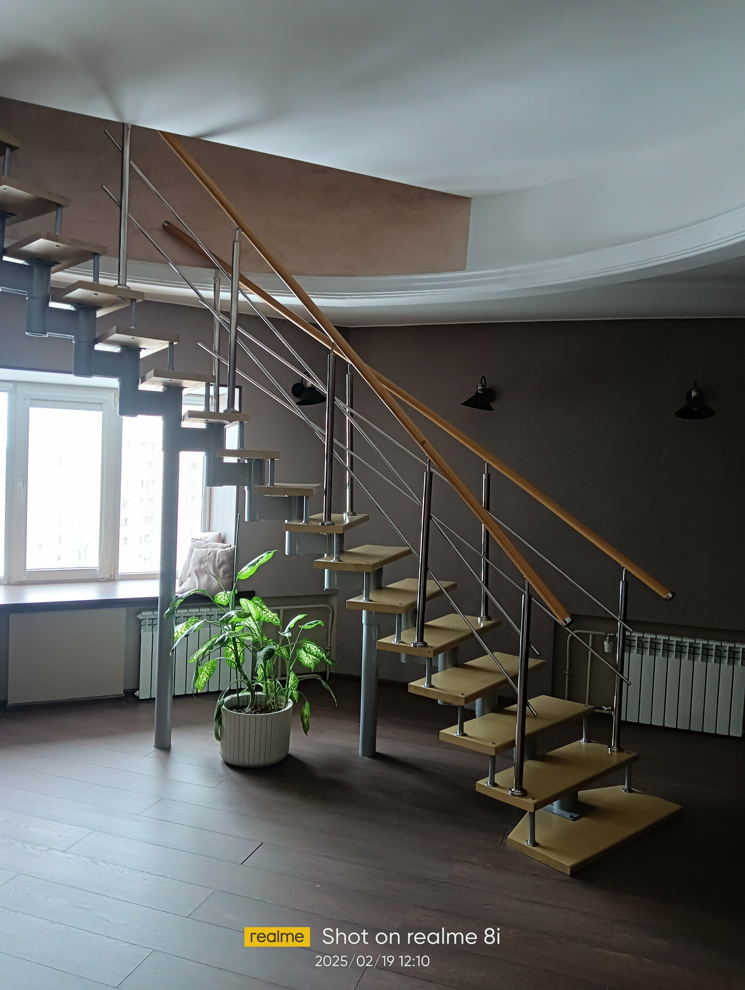 Двухуровневый люкс