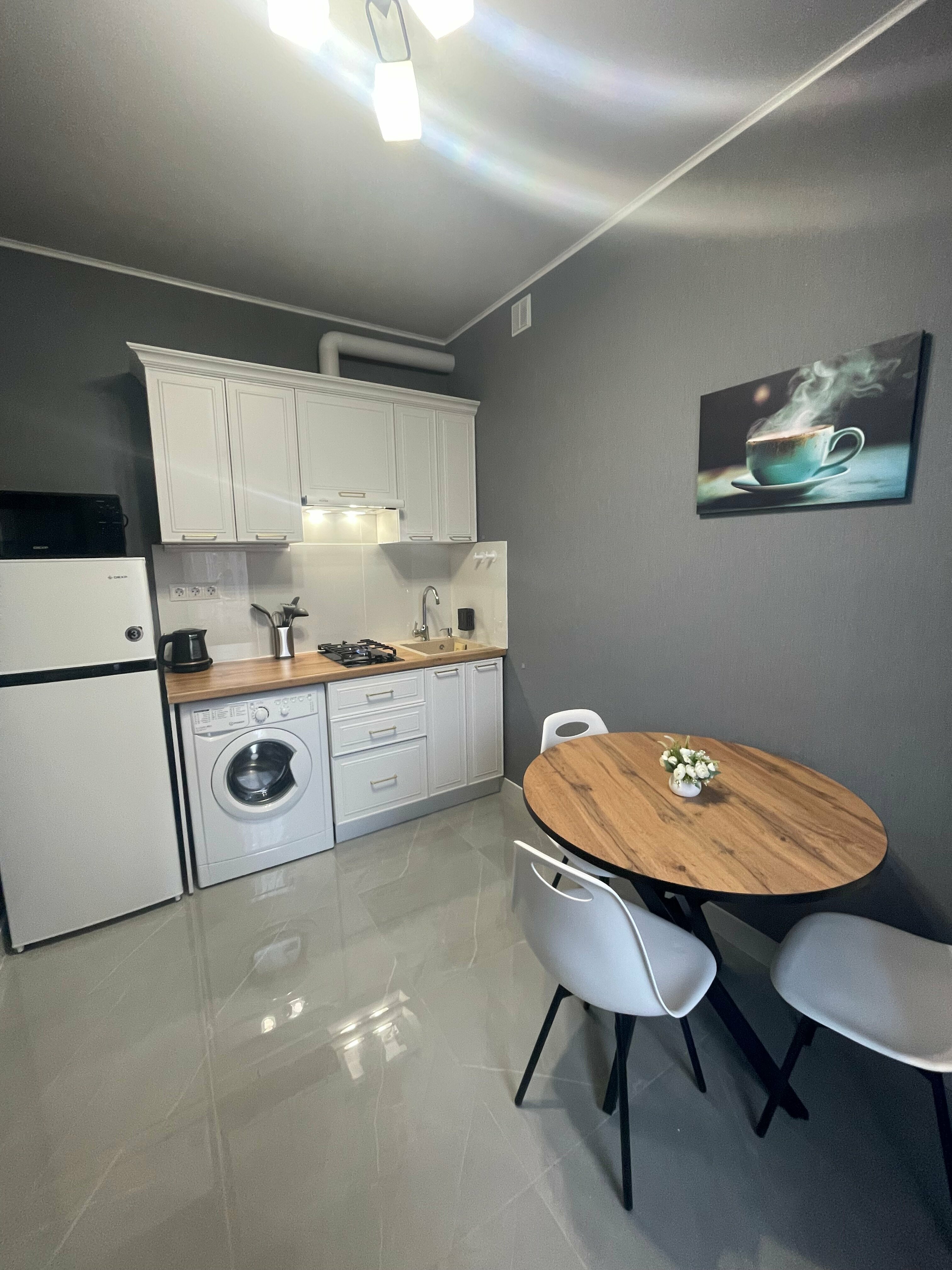 Апартаменты с балконом