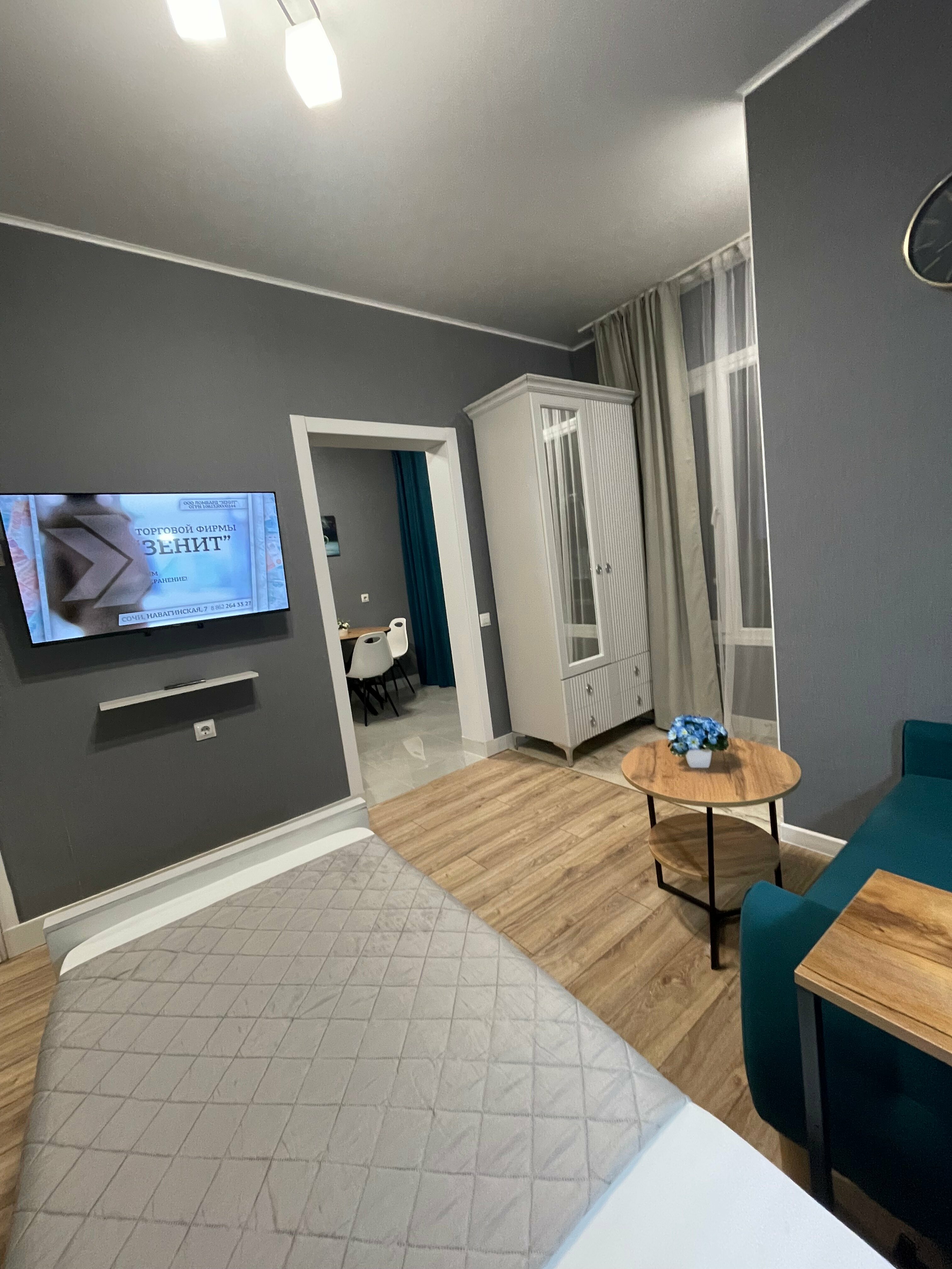 Апартаменты с балконом