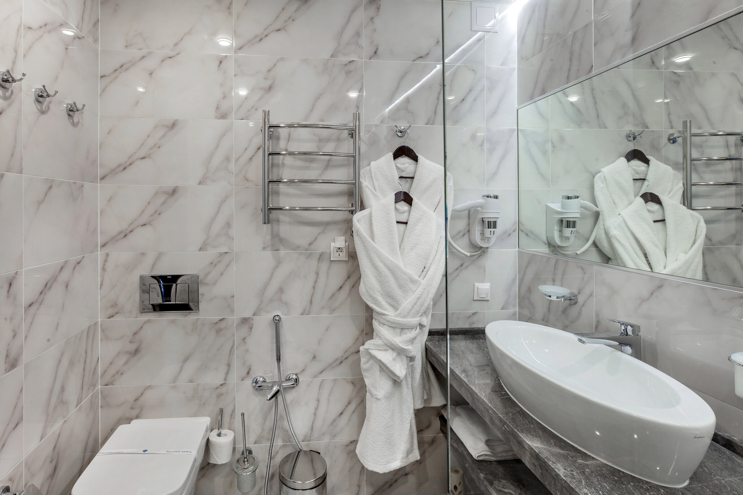 Представительский трехместный номер