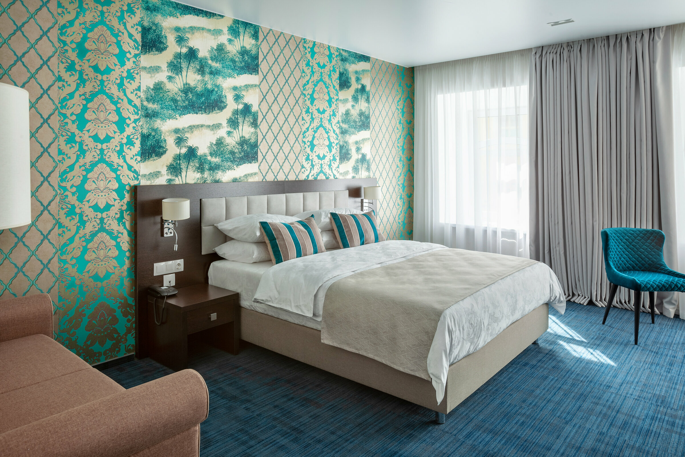 Представительский трехместный номер