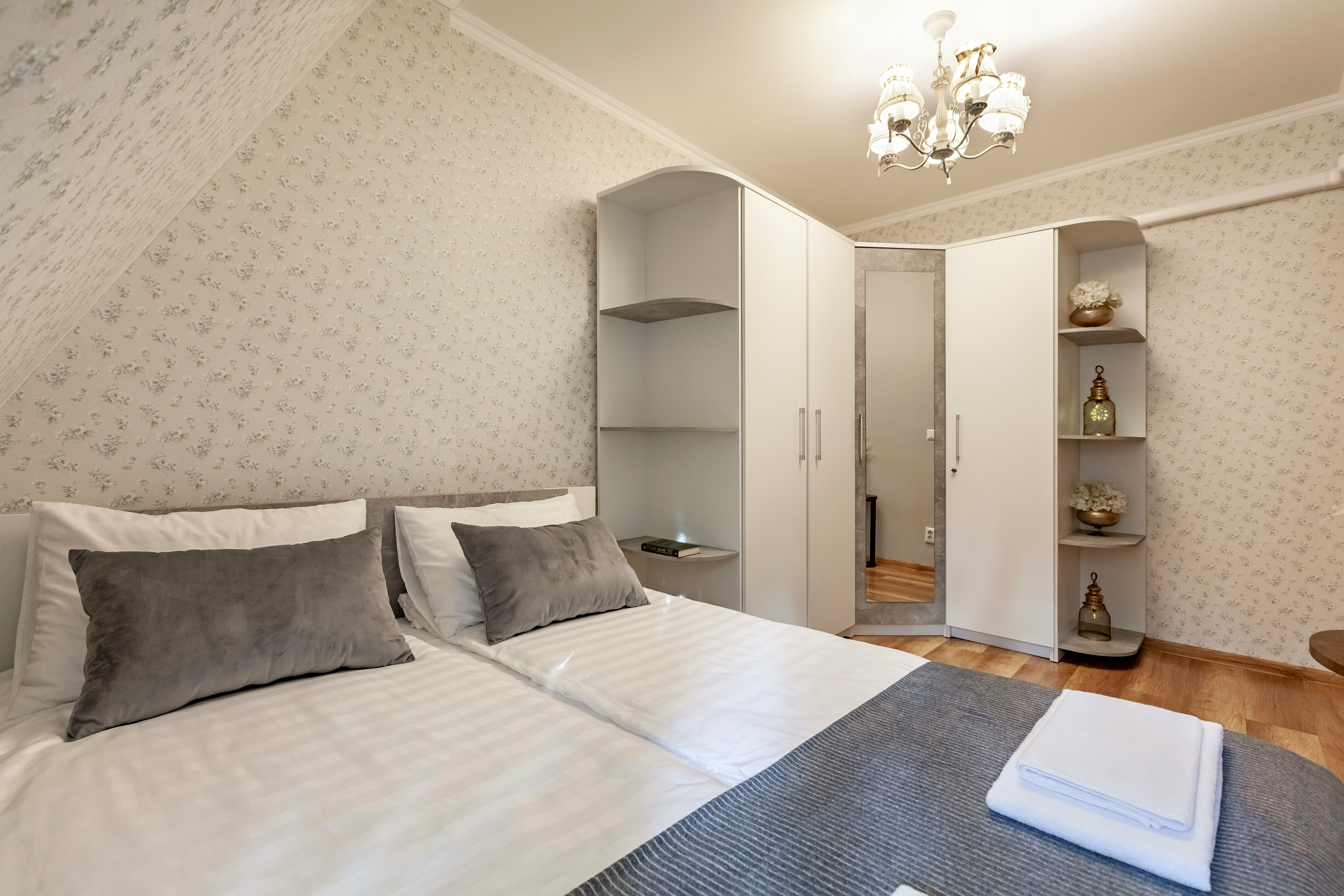 Апартаменты с 3 спальнями