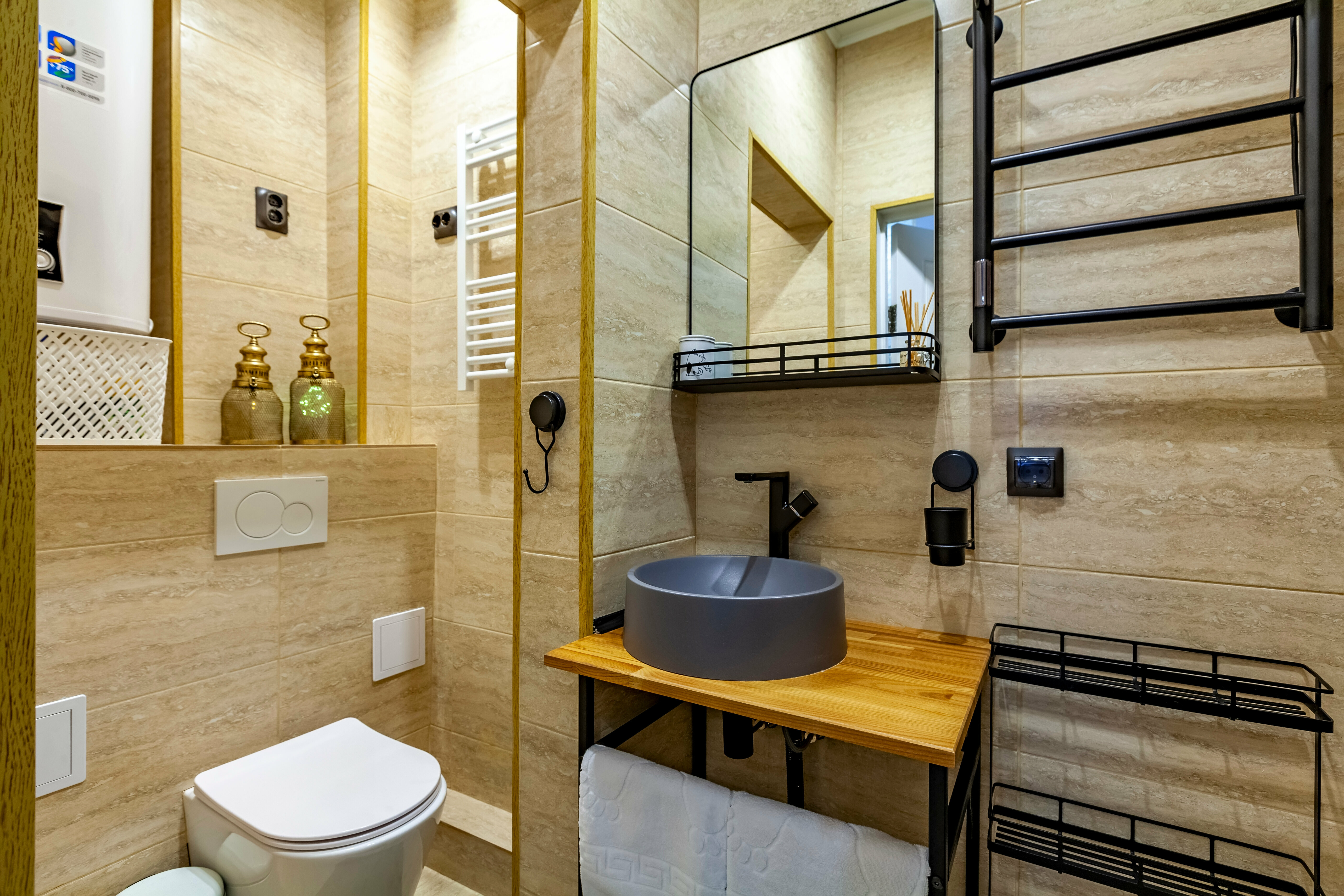 Апартаменты с 3 спальнями