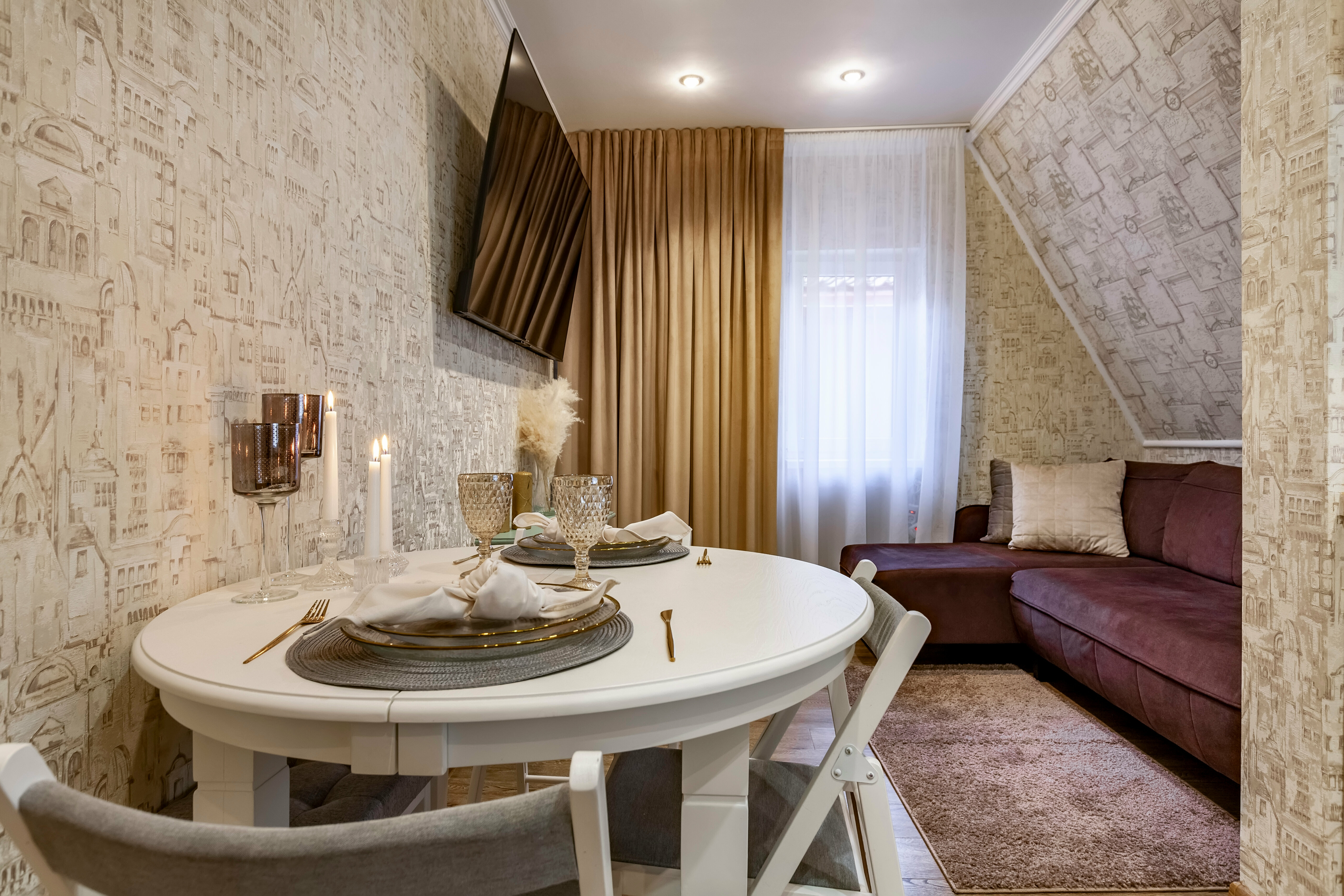 Апартаменты с 3 спальнями