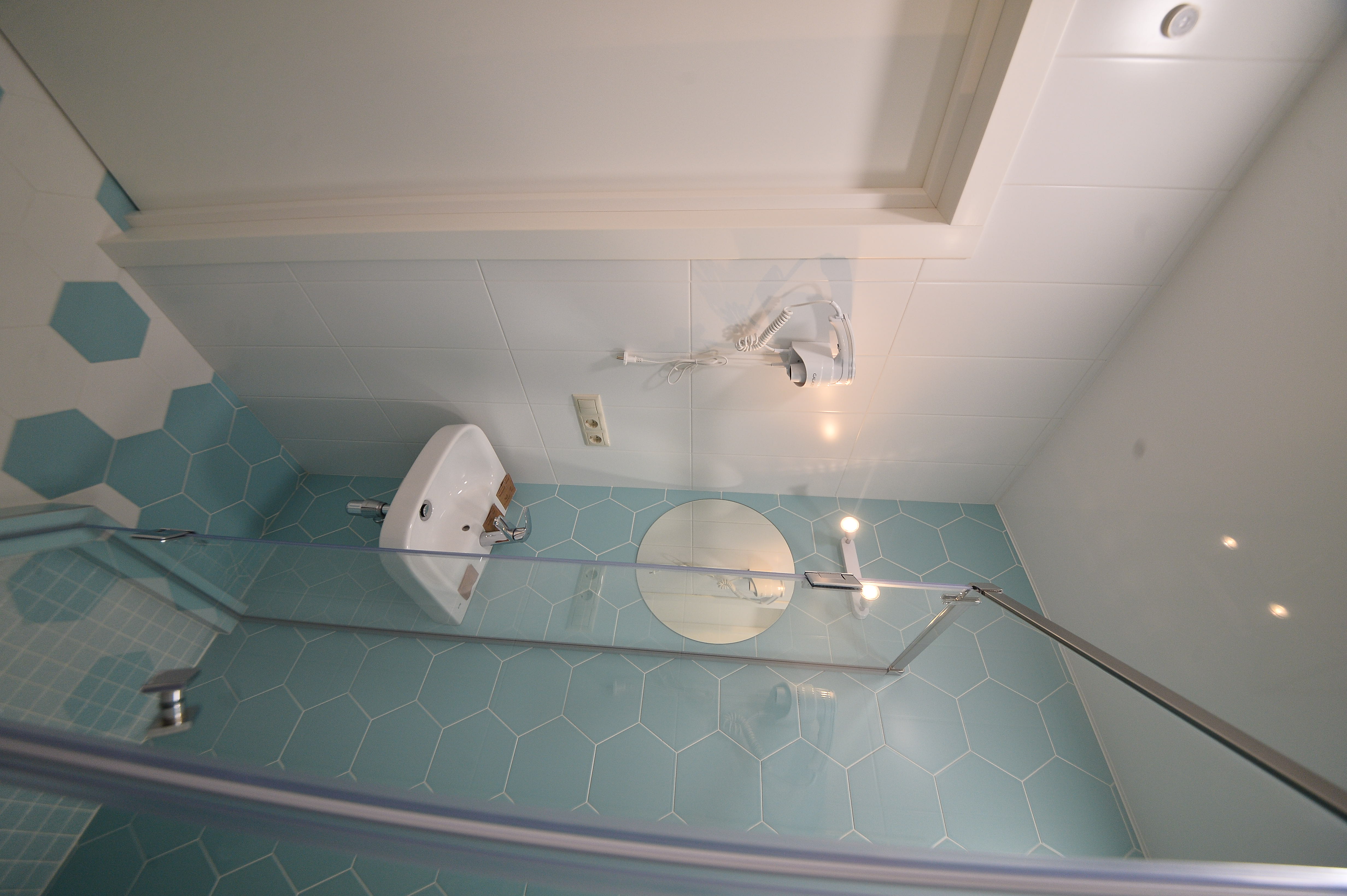 Бюджетный двухместный с 1 кроватью или 2 отдельными