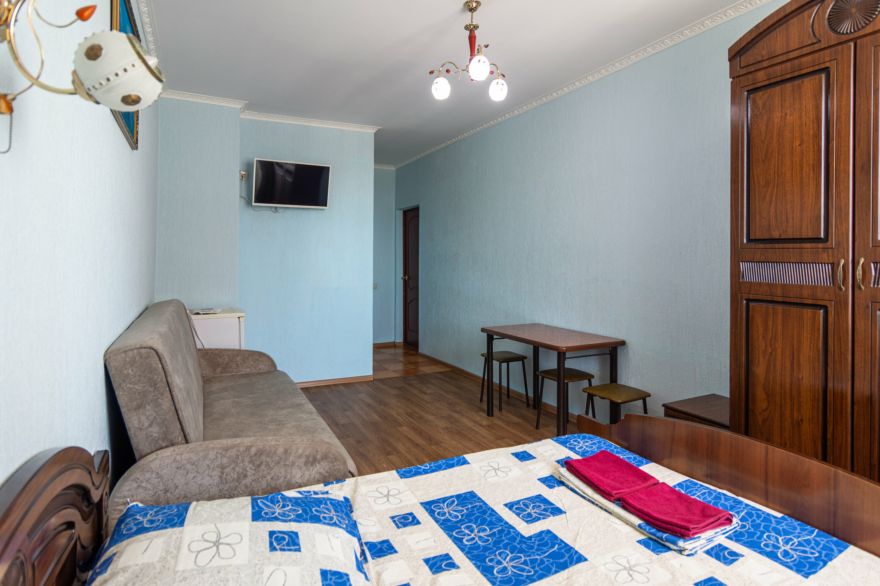 Четырехместный номер «Комфорт»