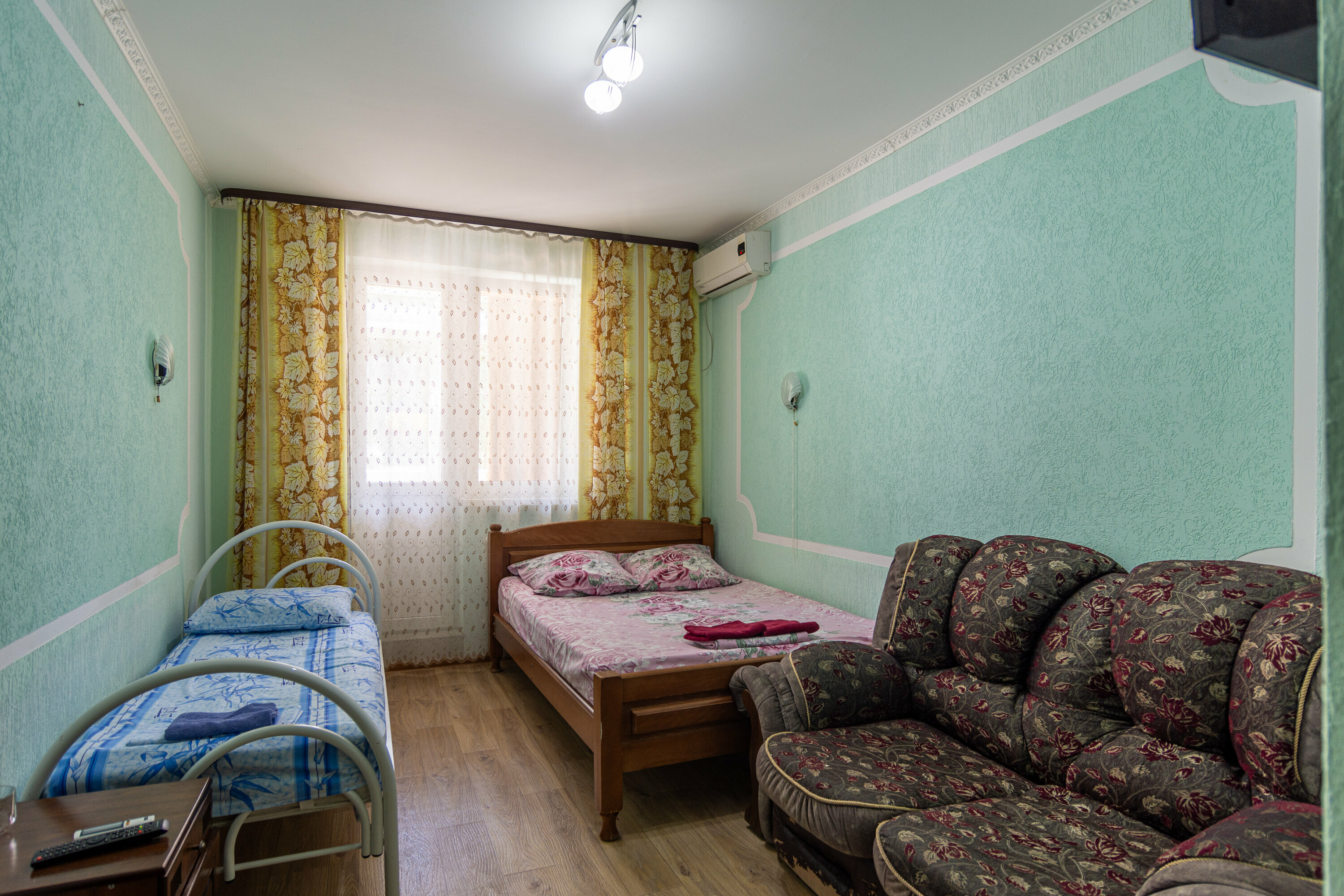 Классический четырехместный номер