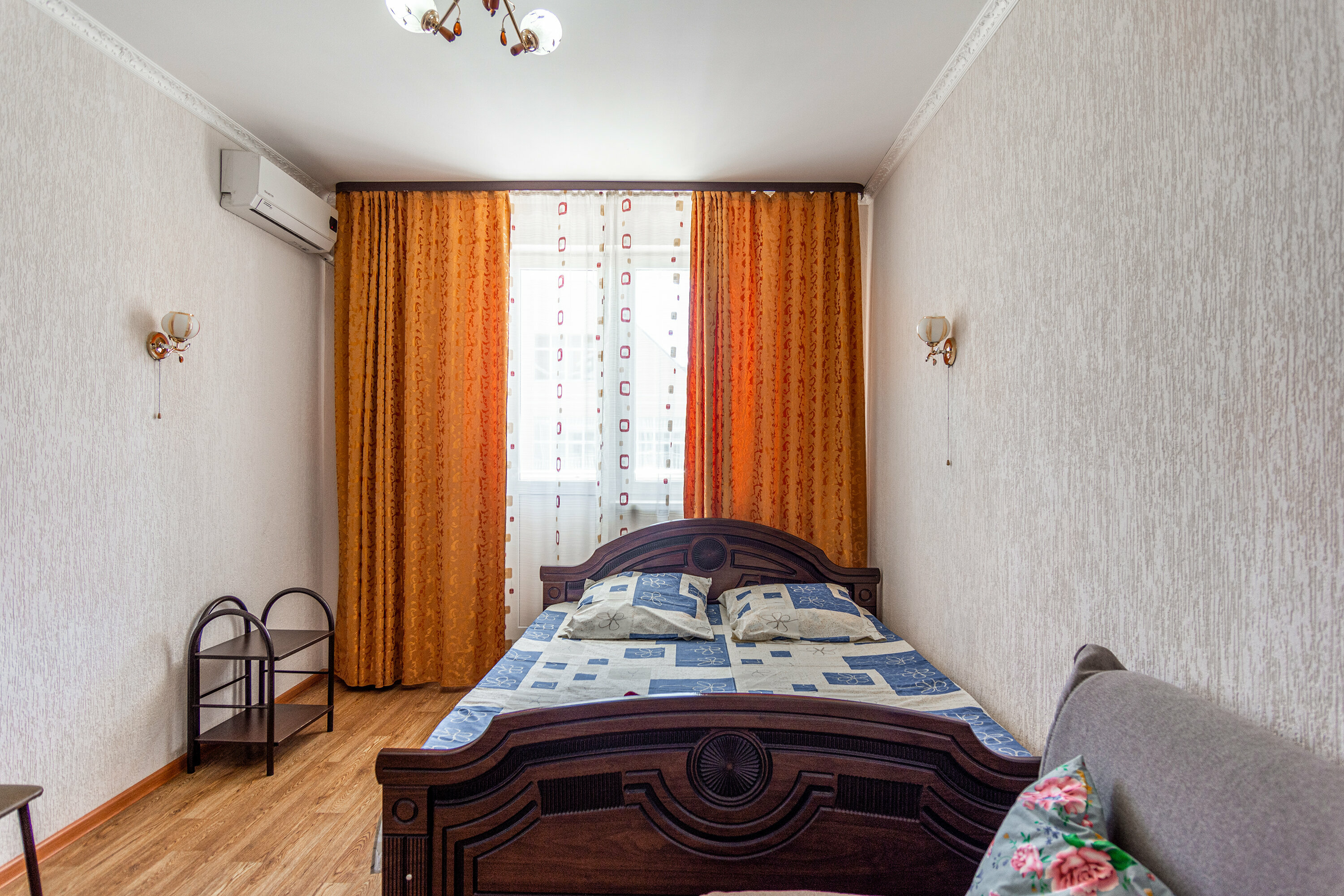 Трехместный номер Делюкс с видом на море