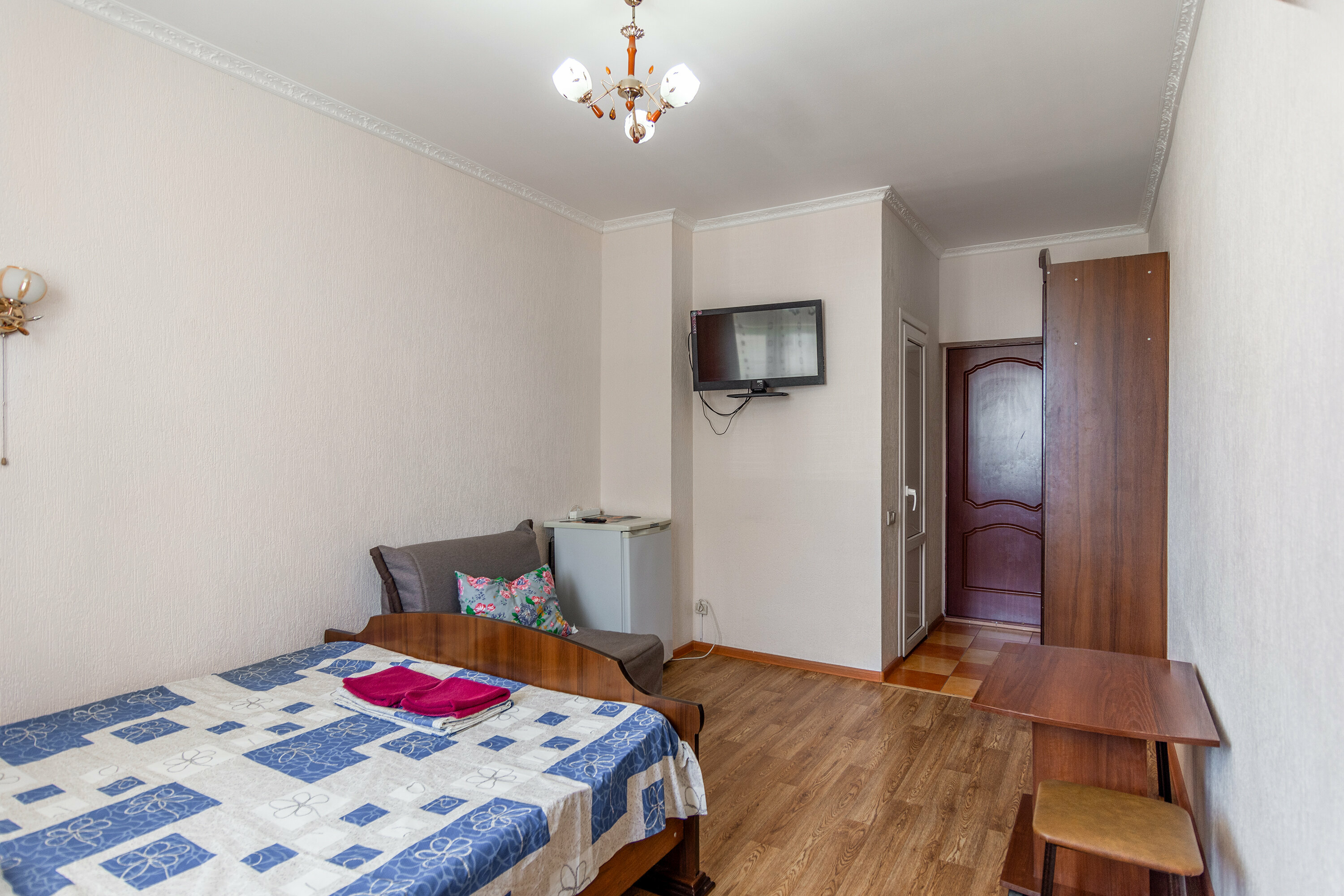 Трехместный номер Делюкс с видом на море