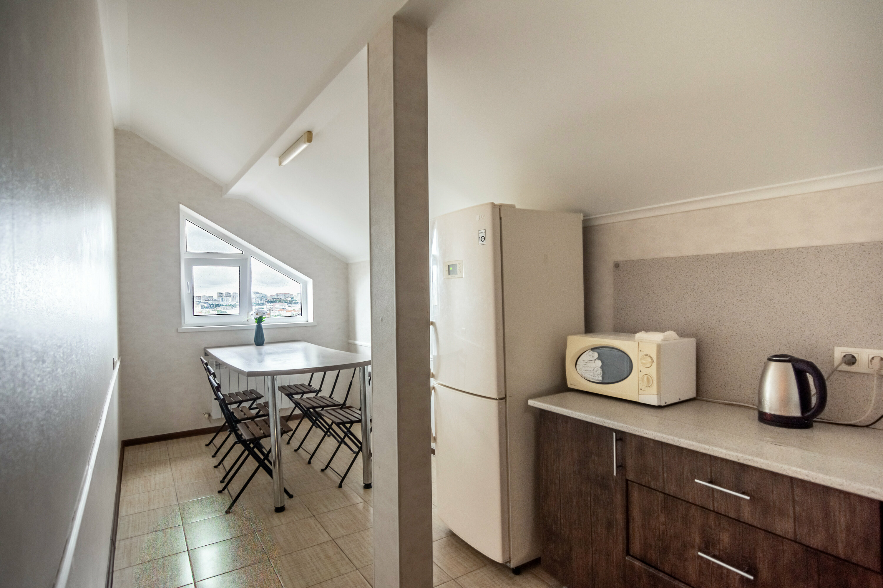 2хкомнатный 6тиместный стандарт с видом на море