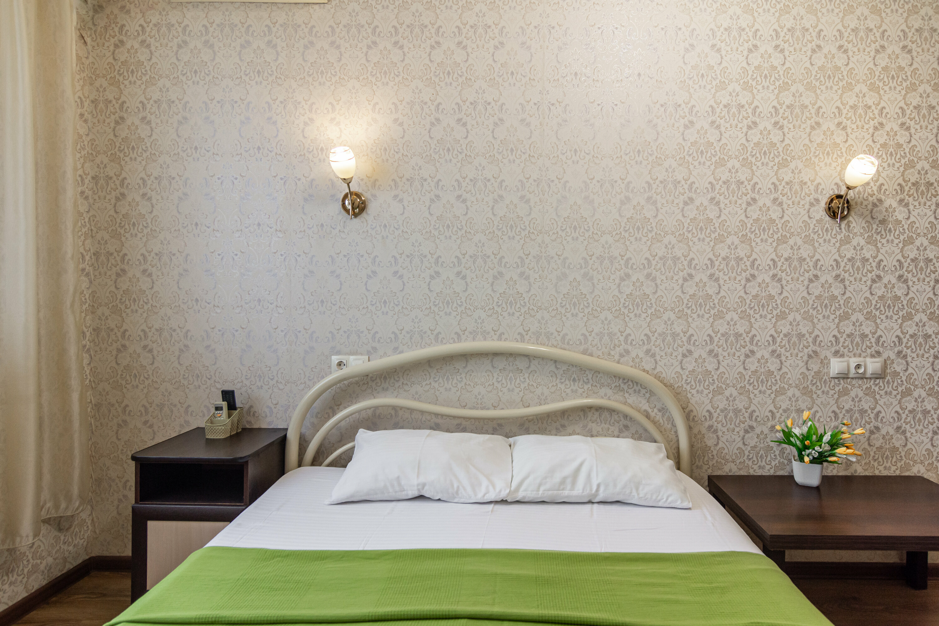 2хкомнатный 6тиместный стандарт с видом на море