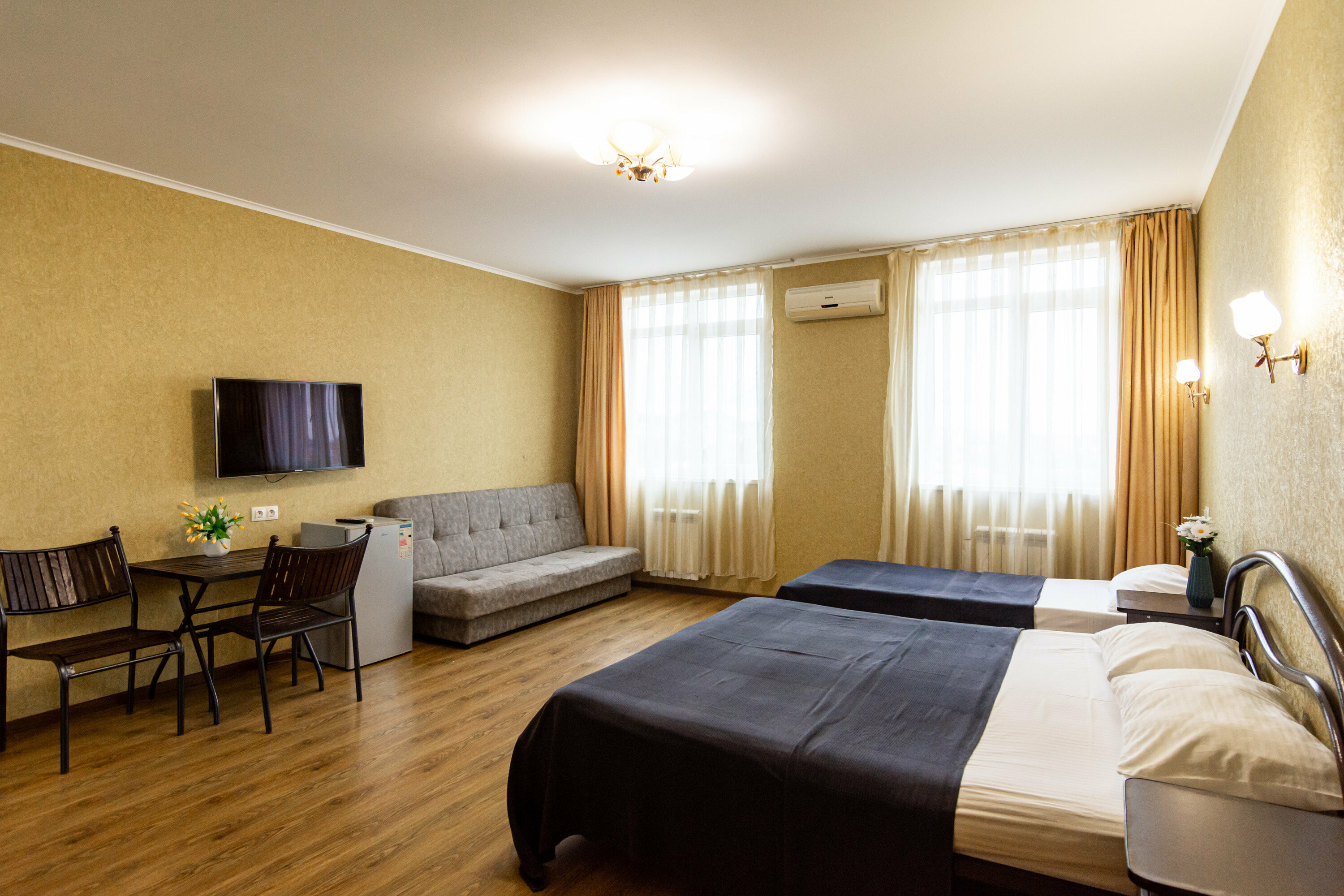 5ти местный стандарт с видом на море