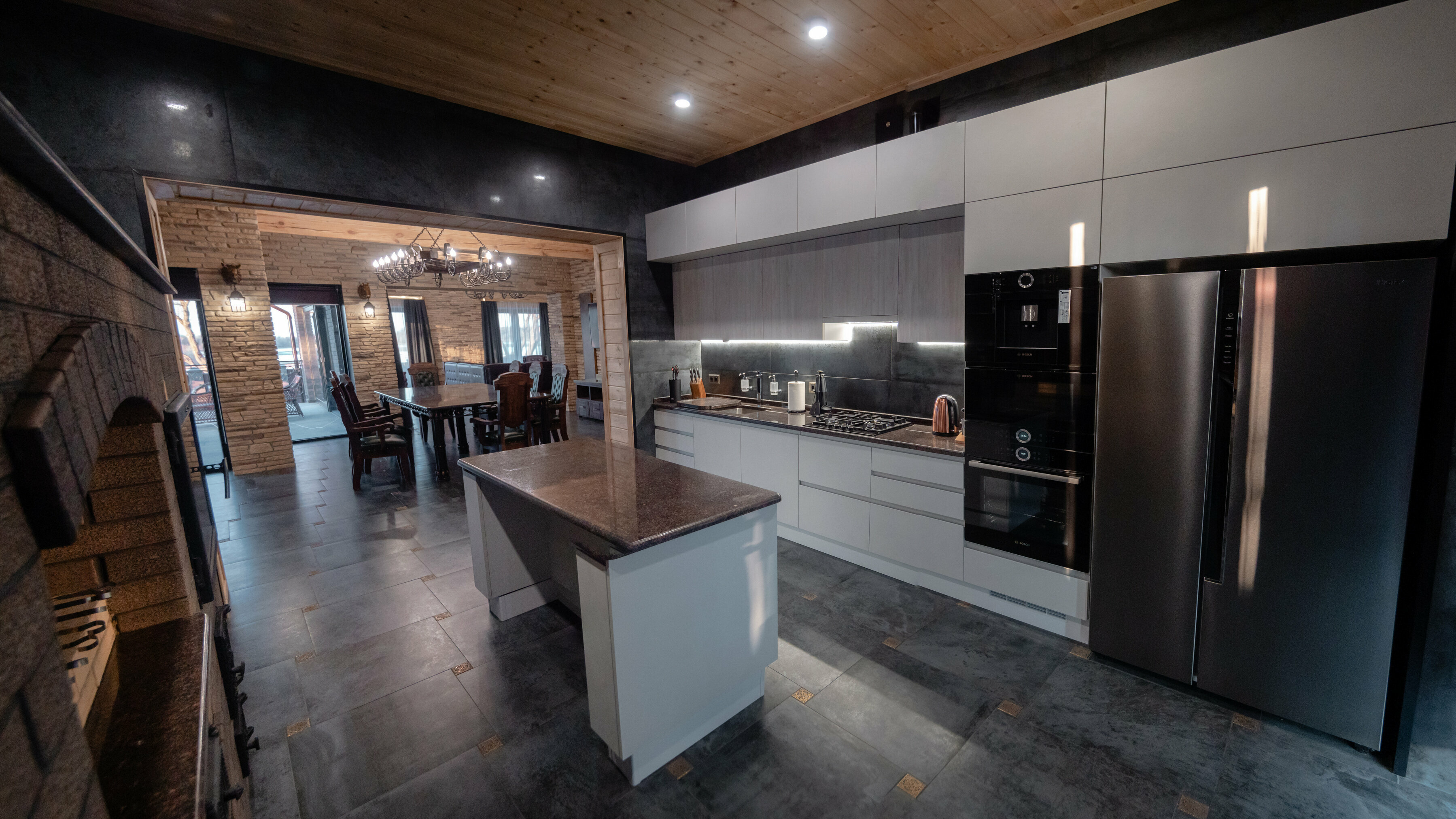 Вилла с видом на Волгу. Собственный бассейн и хаммам