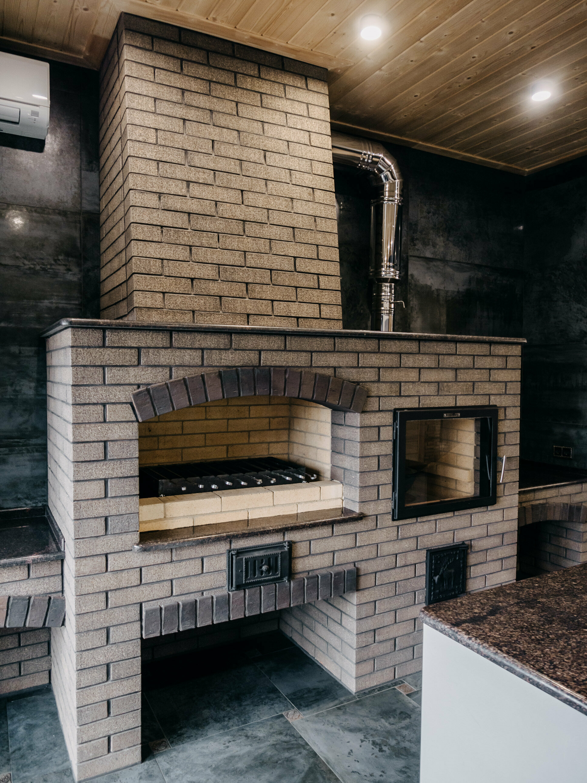 Вилла с видом на Волгу. Собственный бассейн и хаммам