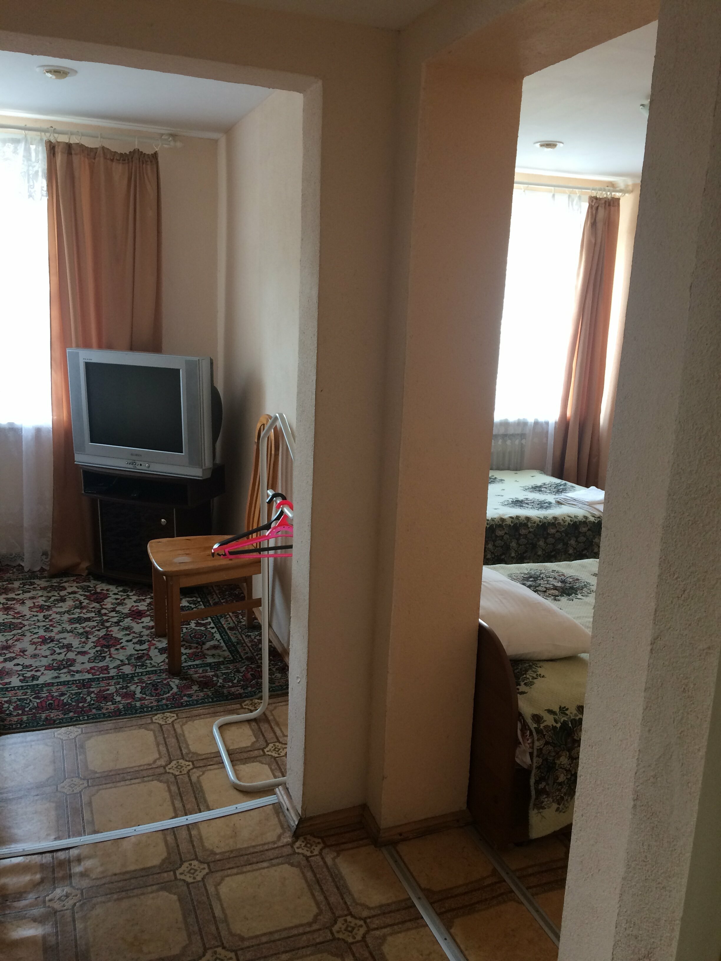 Двухместный номер с 2 отдельными кроватями