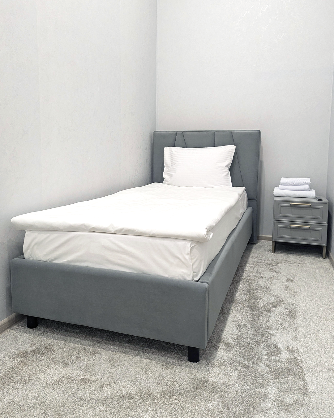 Бюджетный двухместный номер с 2 отдельными кроватями