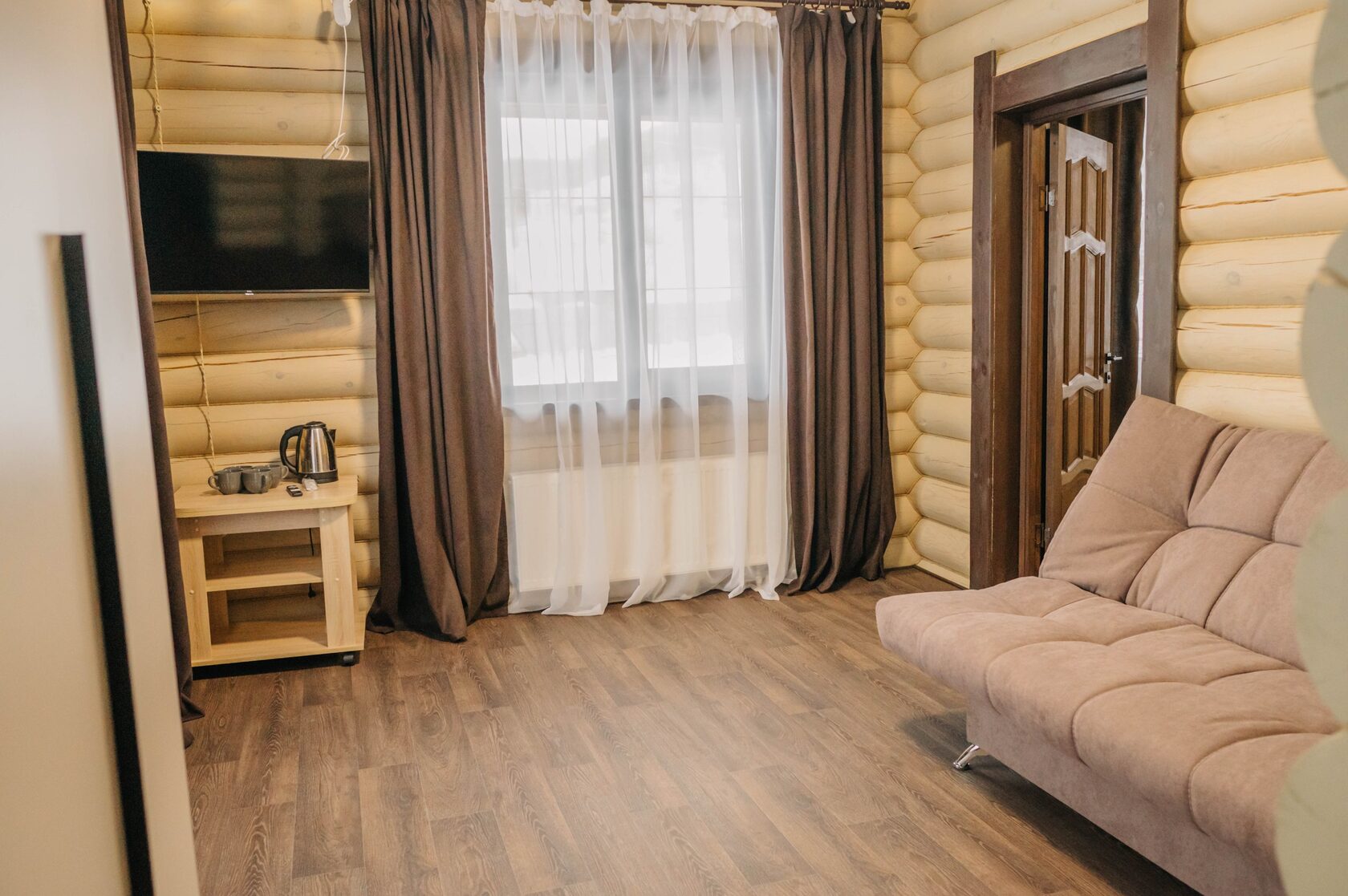 Роскошный четырехместный номер