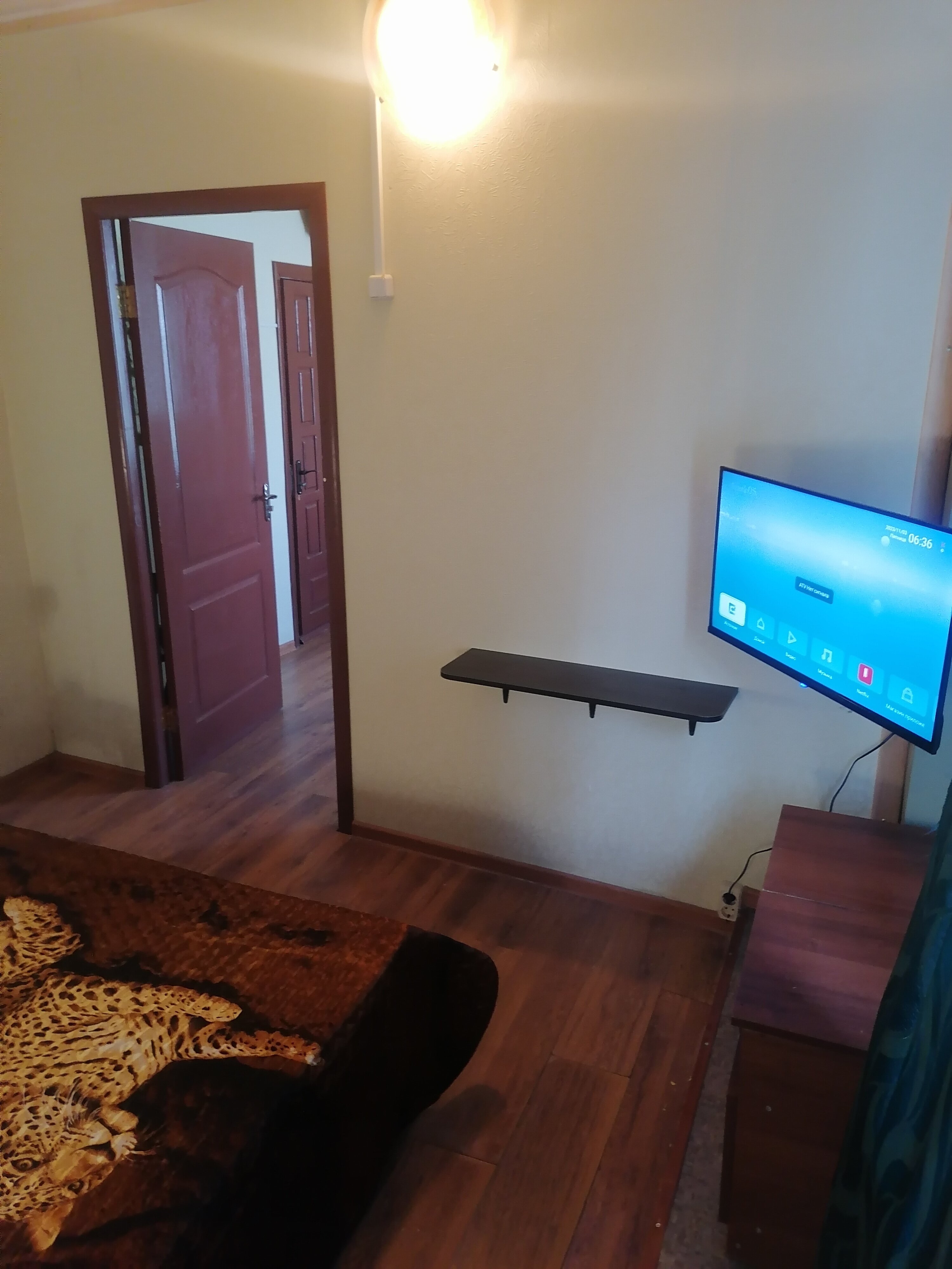 Бюджетный двухместный номер с 1 кроватью