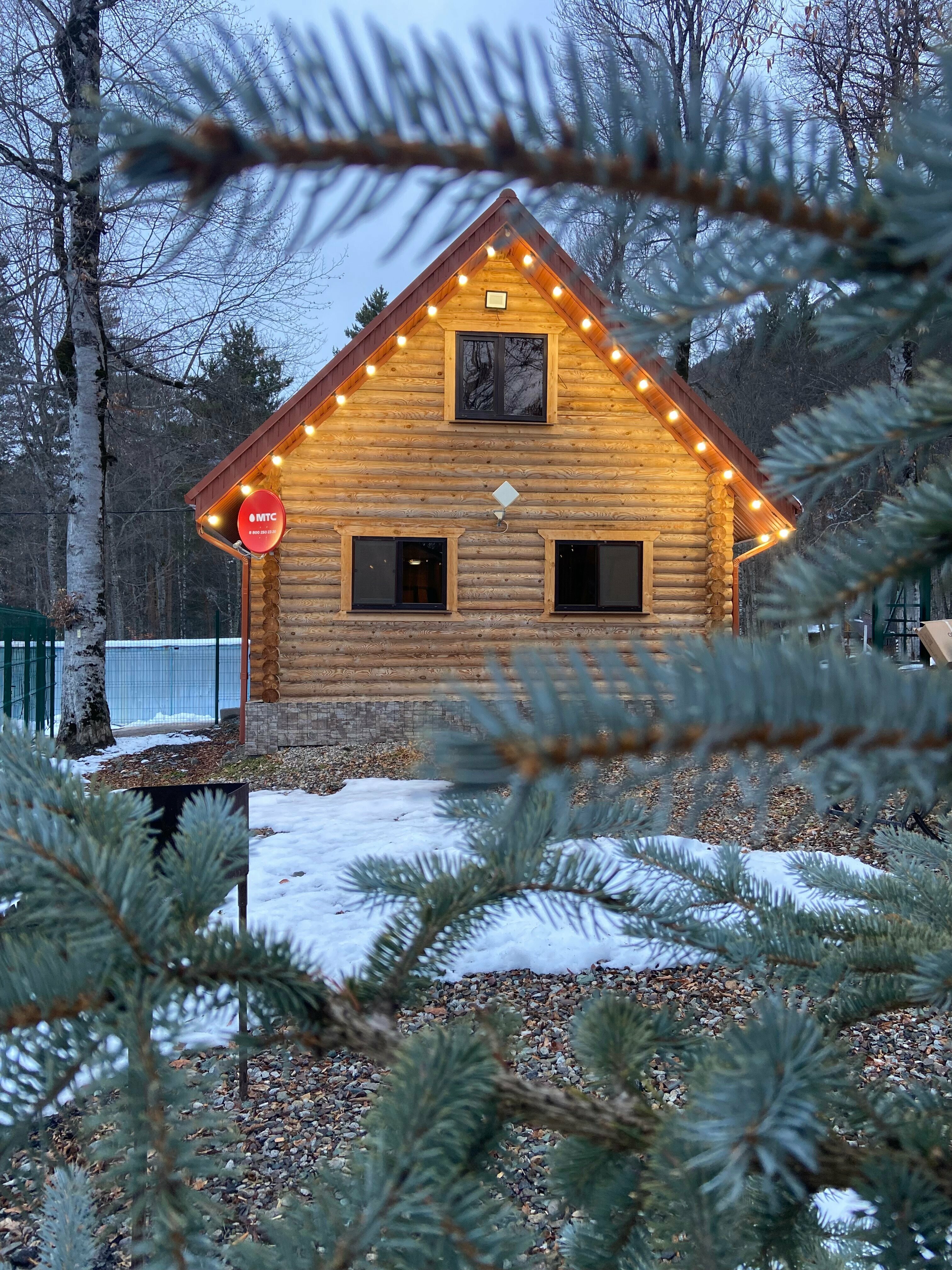 Шале с 1 спальней