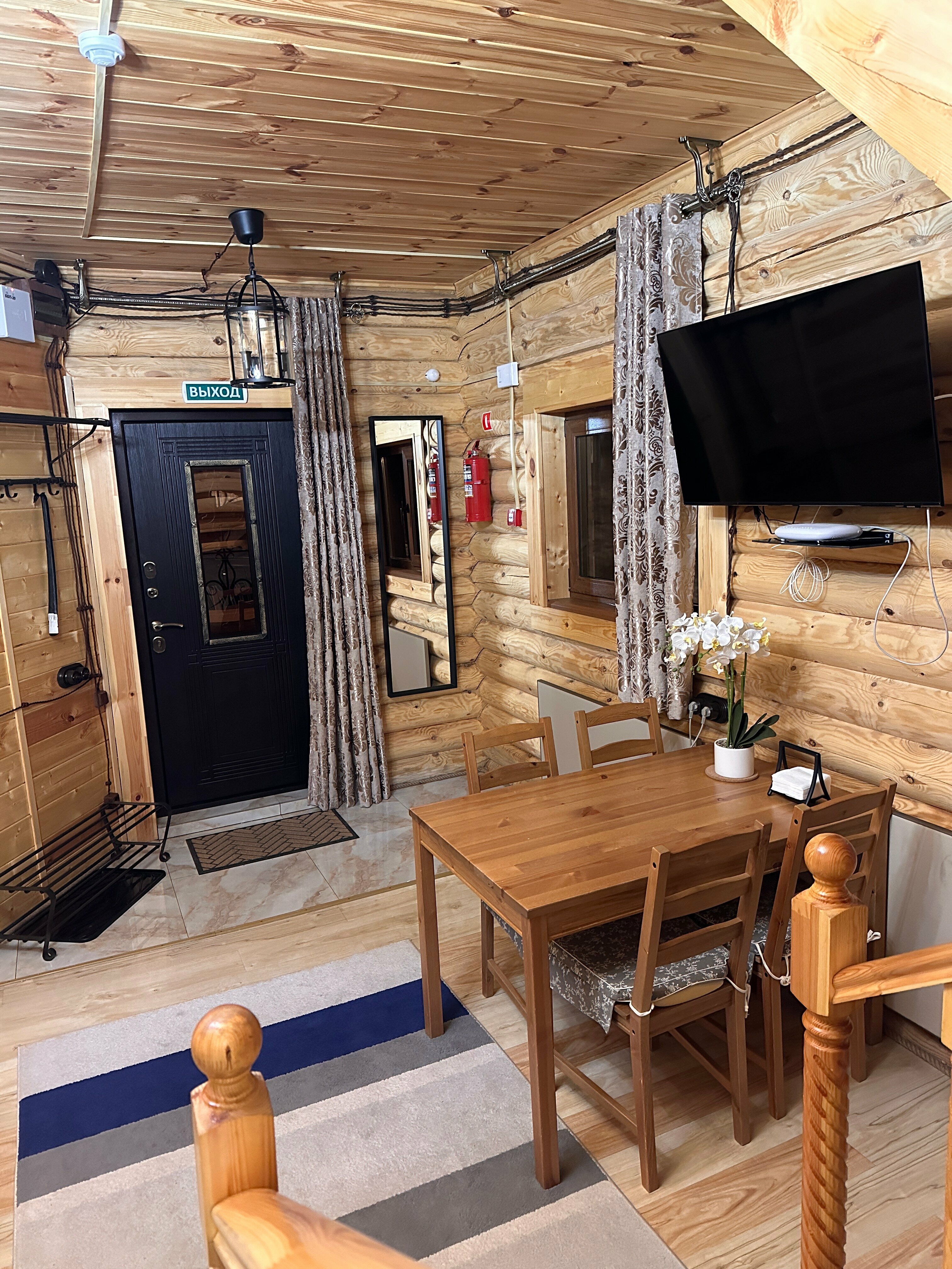 Шале с 1 спальней