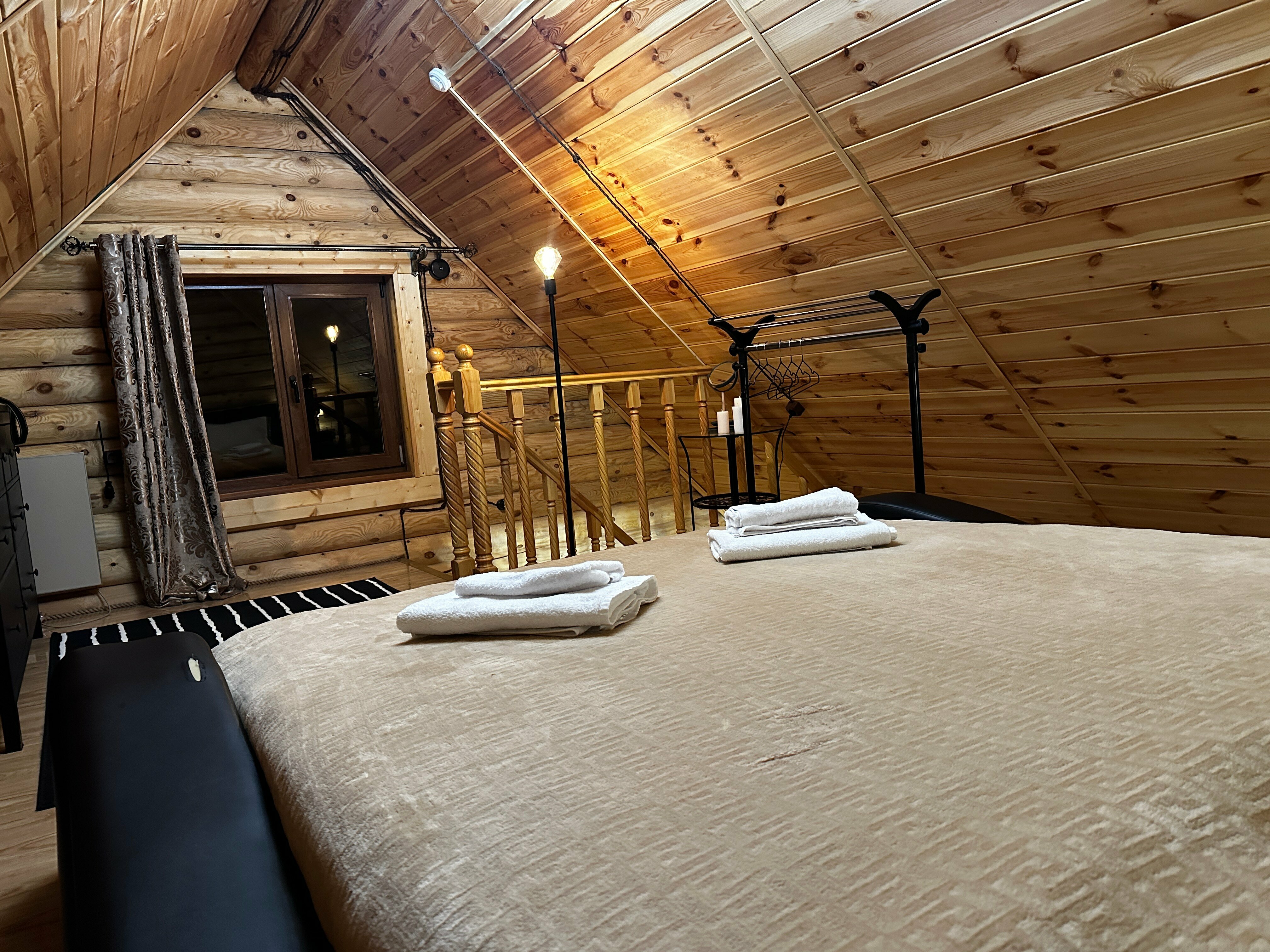 Шале с 1 спальней