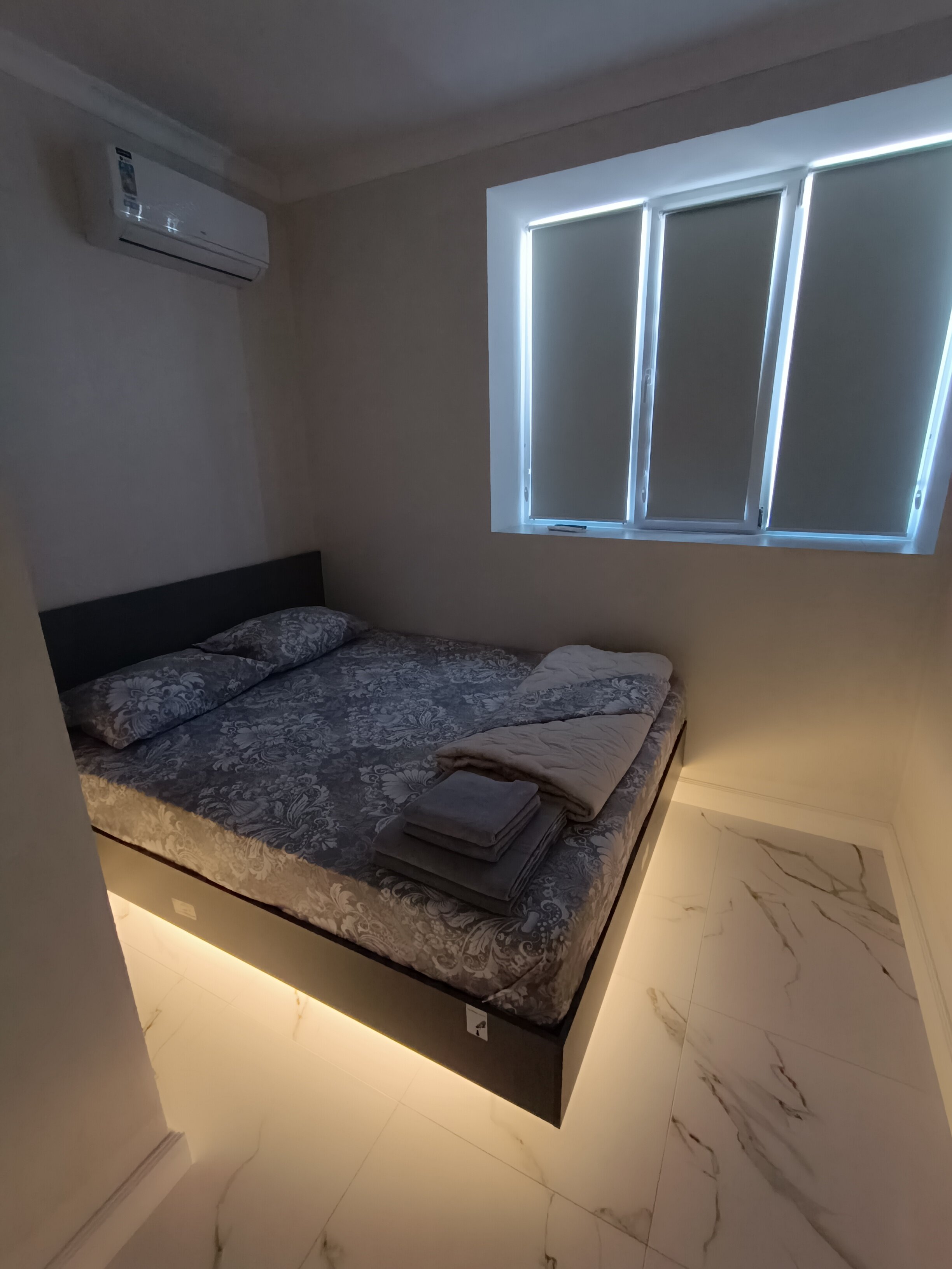 Большой двухместный номер с 1 кроватью