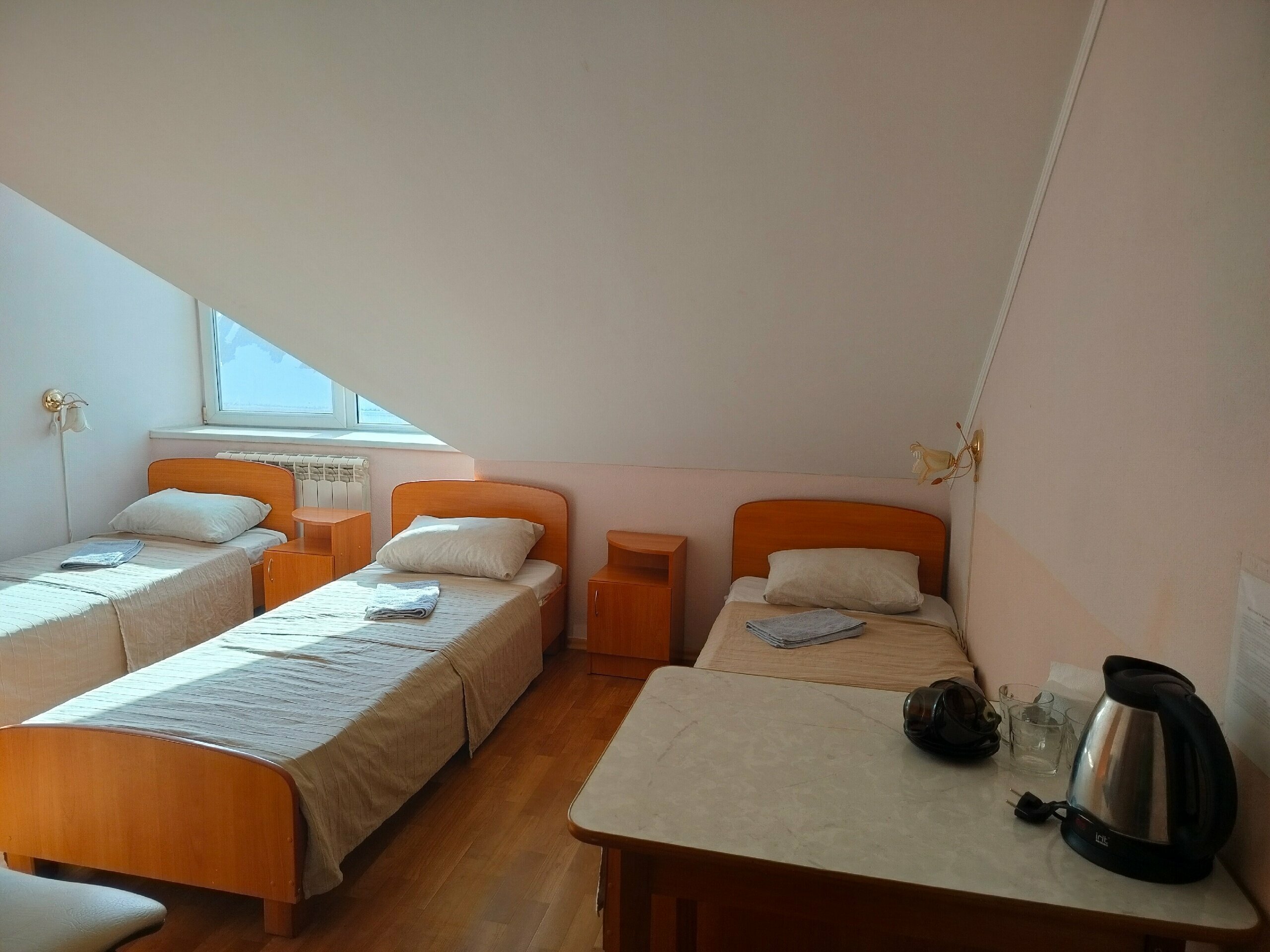 Трехместный номер