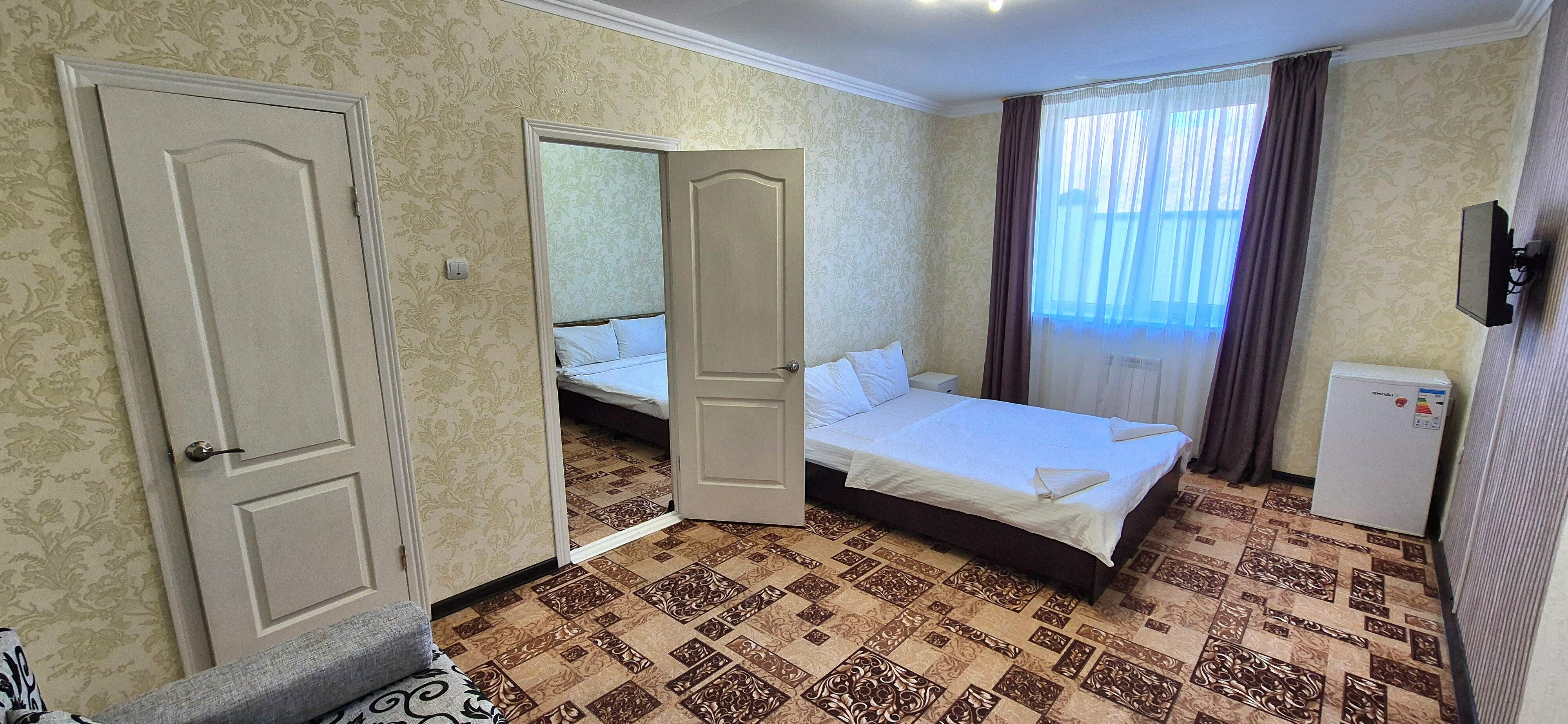 Люкс с 2 спальнями