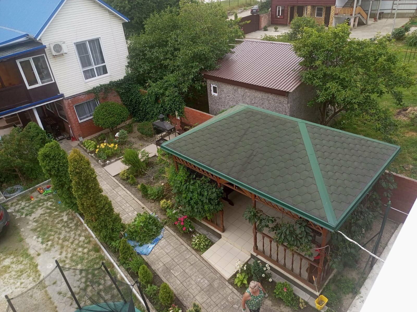 Двухместный номер с 1 кроватью и балконом