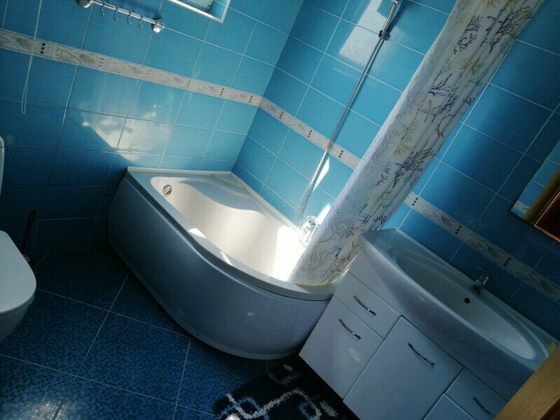 Студия с балконом с видом на море 2+1+1