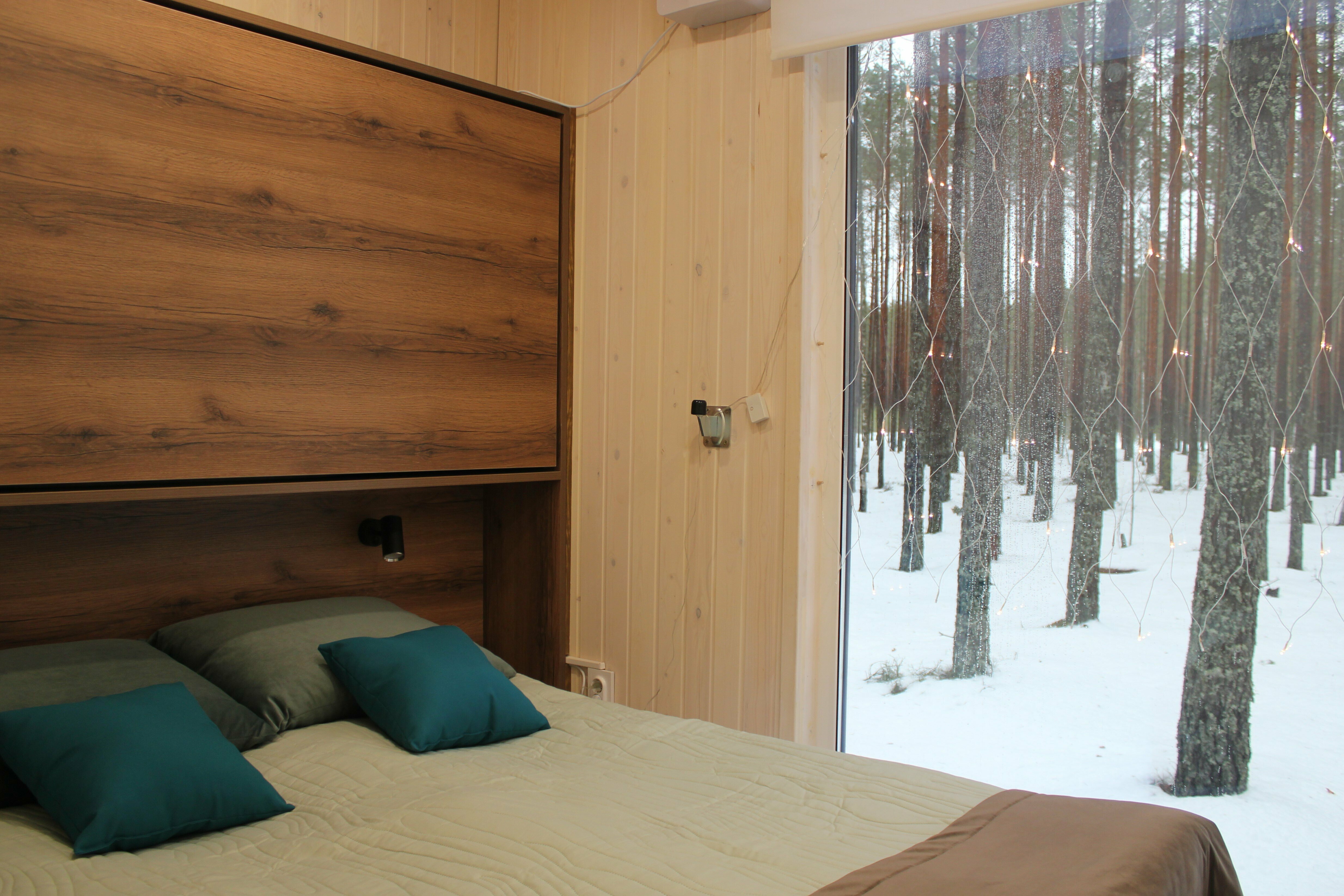 Дом с видом на лес