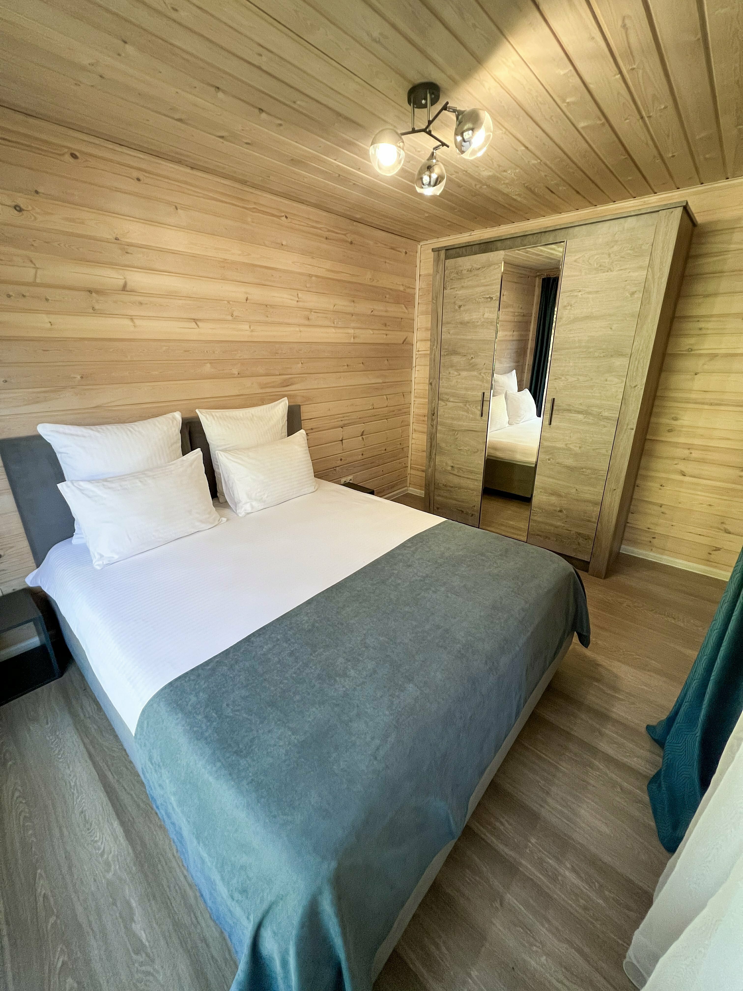 Трехкомнатное Шале с видом на реку