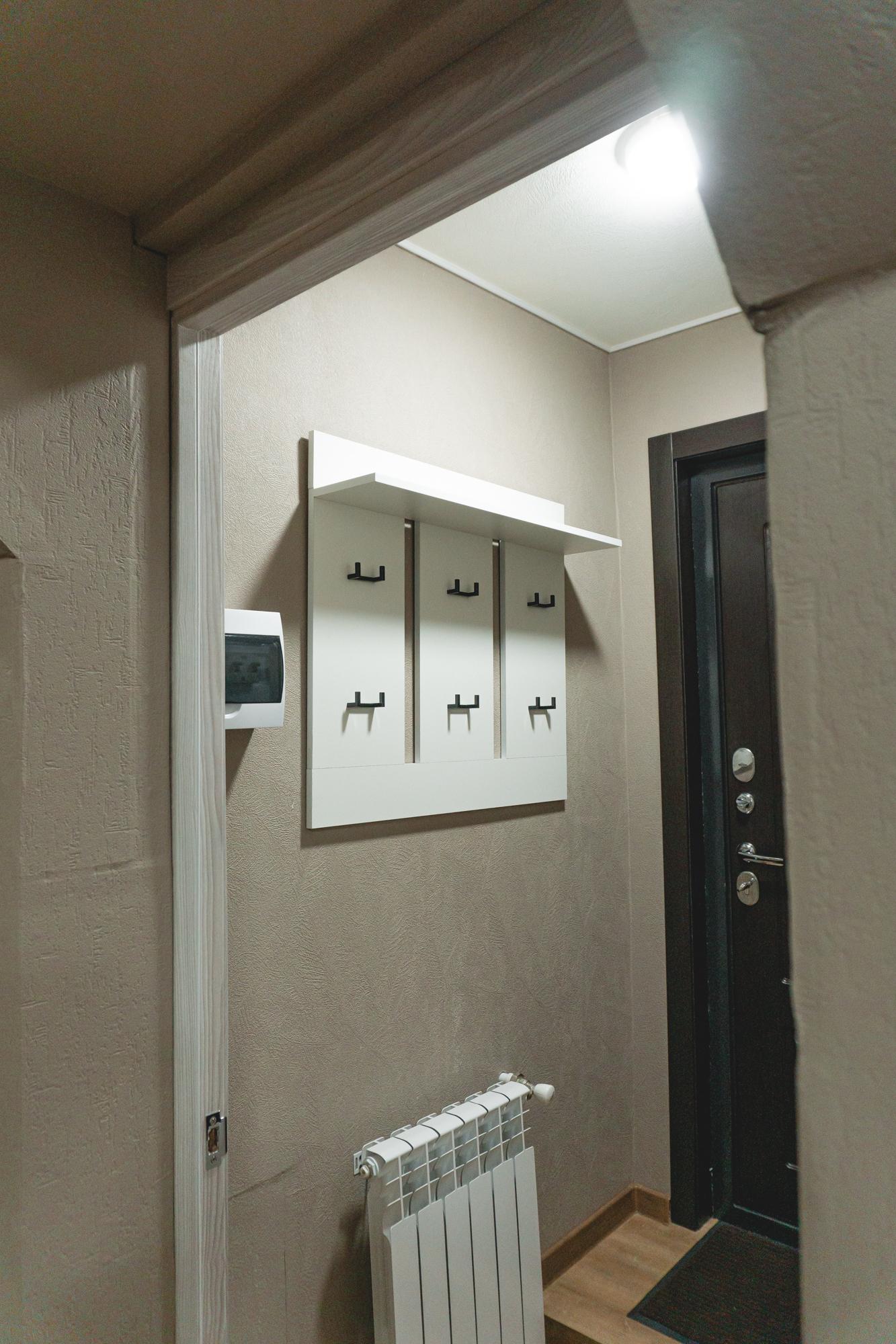 Комфорт студия с мансардными окнами