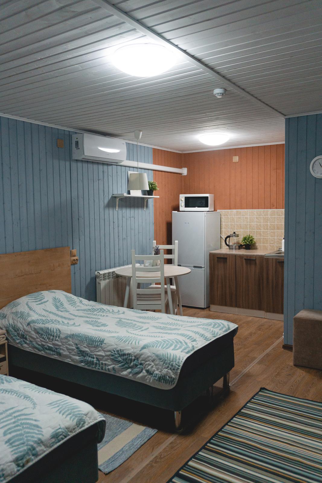 Классический трехместный номер