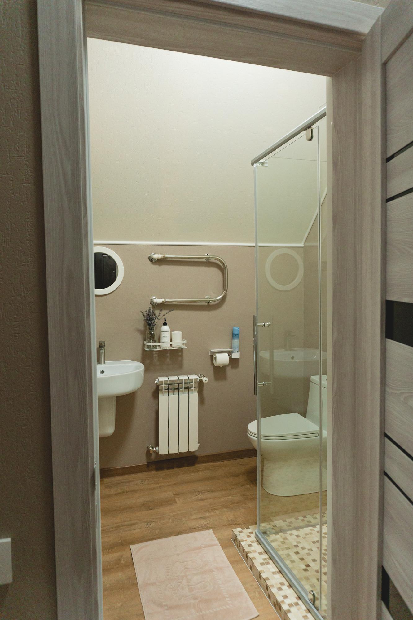 Комфорт студия с мансардными окнами