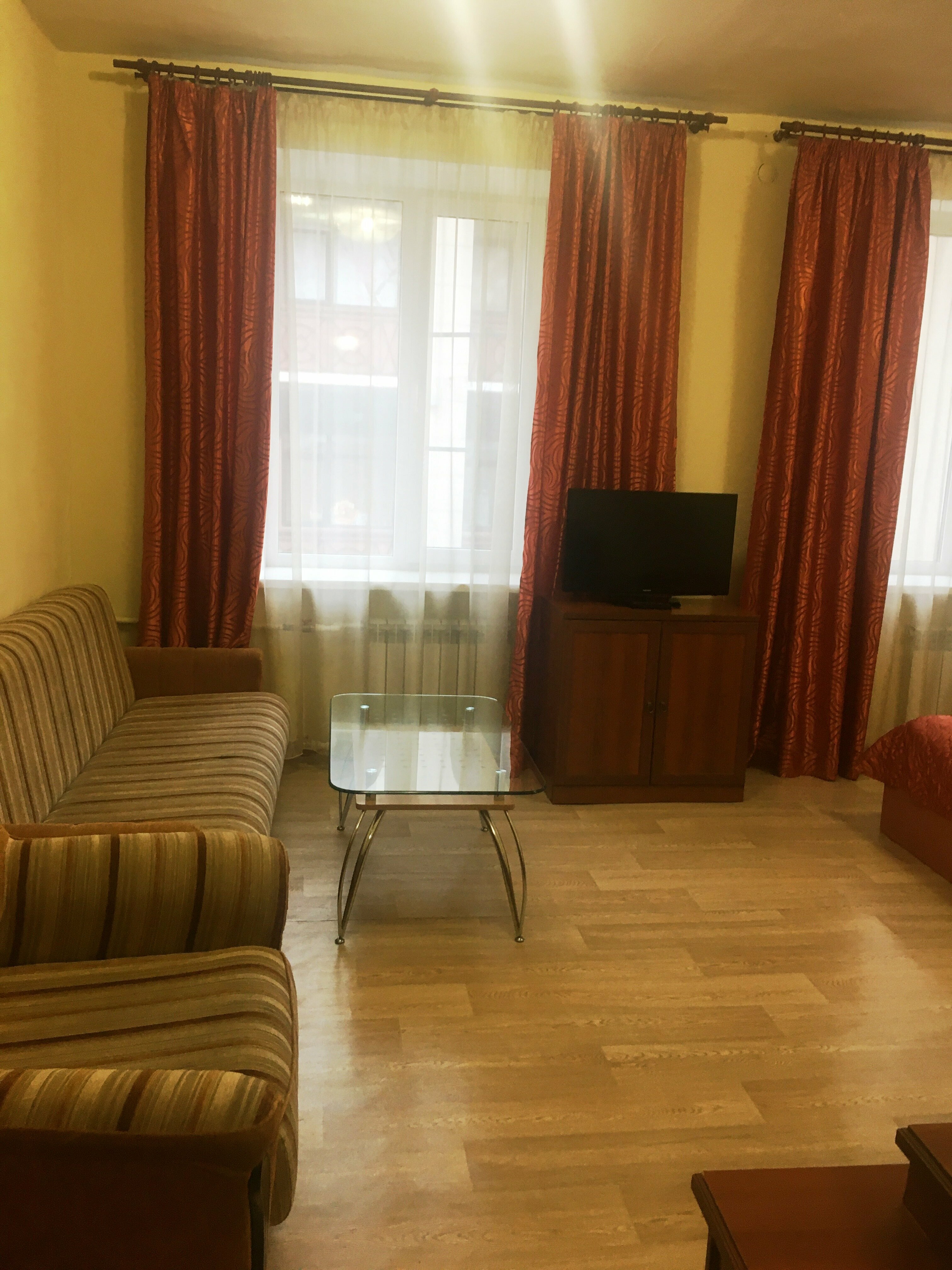 Бюджетный трехместный номер