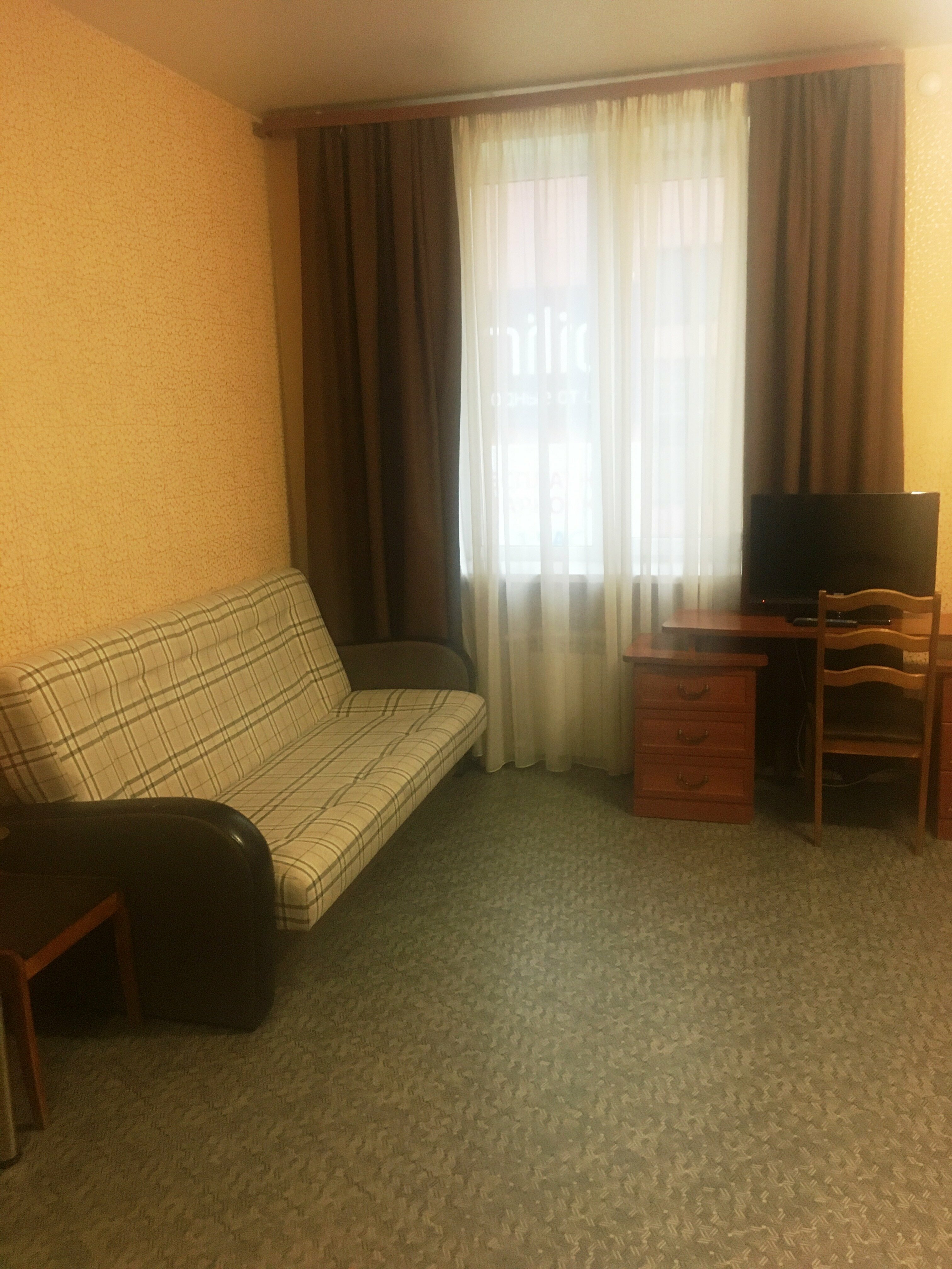 Бюджетный трехместный номер