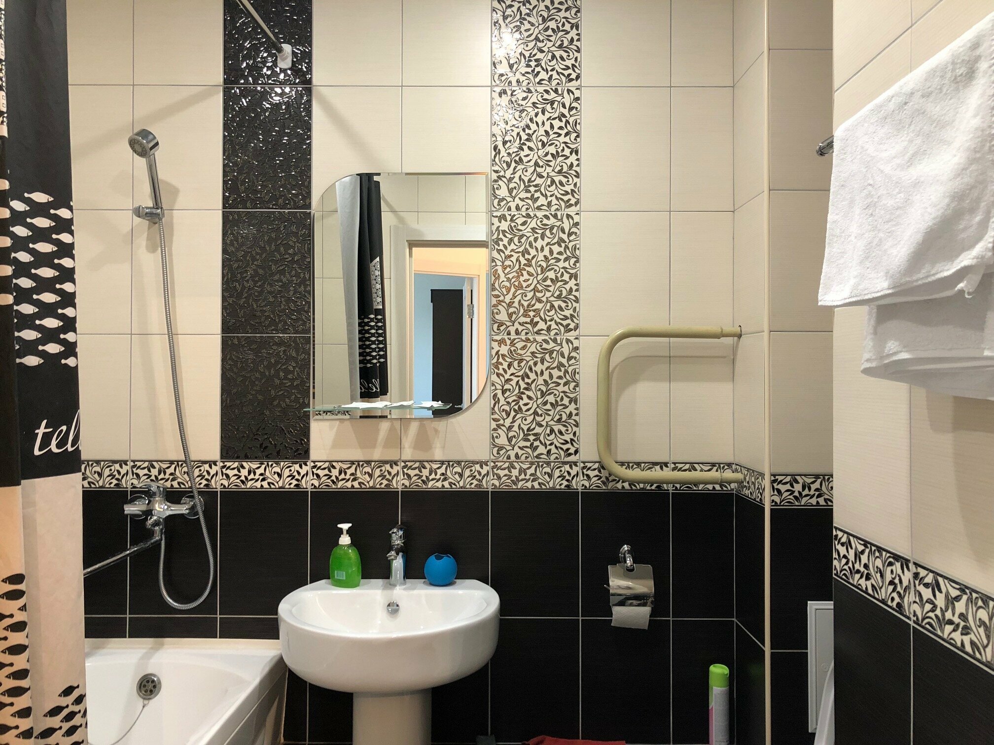 Апартаменты с видом на озеро